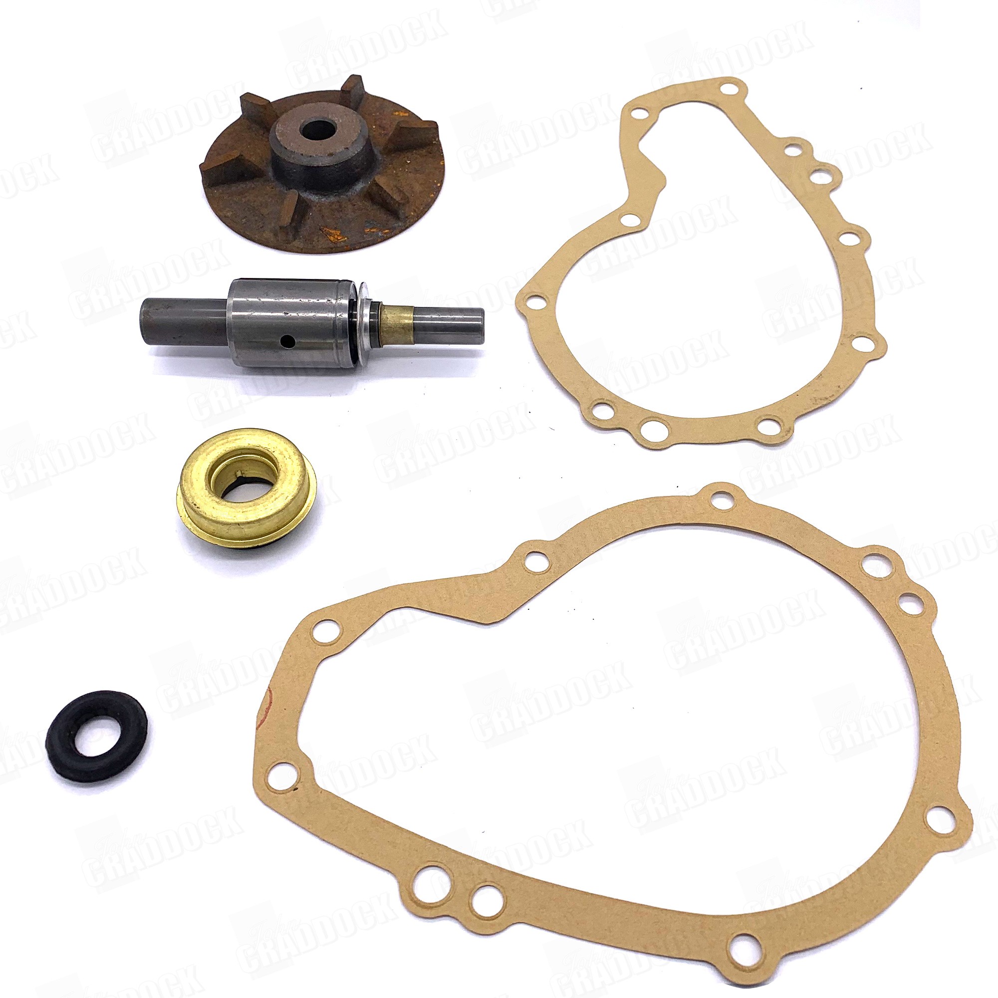 Water Pump Repair Kit 2.6 Litre with 16mm Shaft