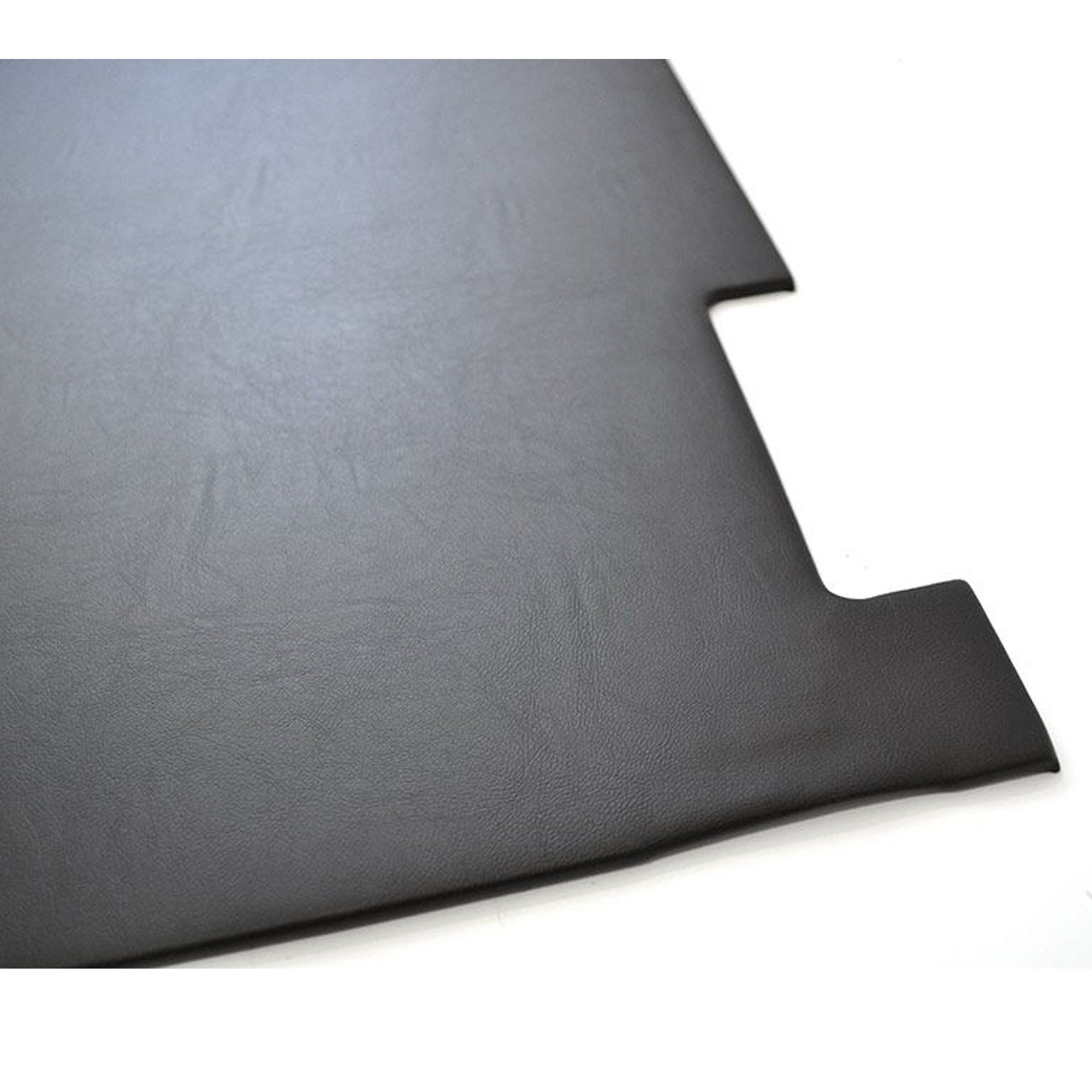 Safari Rear Door Trim Series 2 and 3 Black Vinyl.