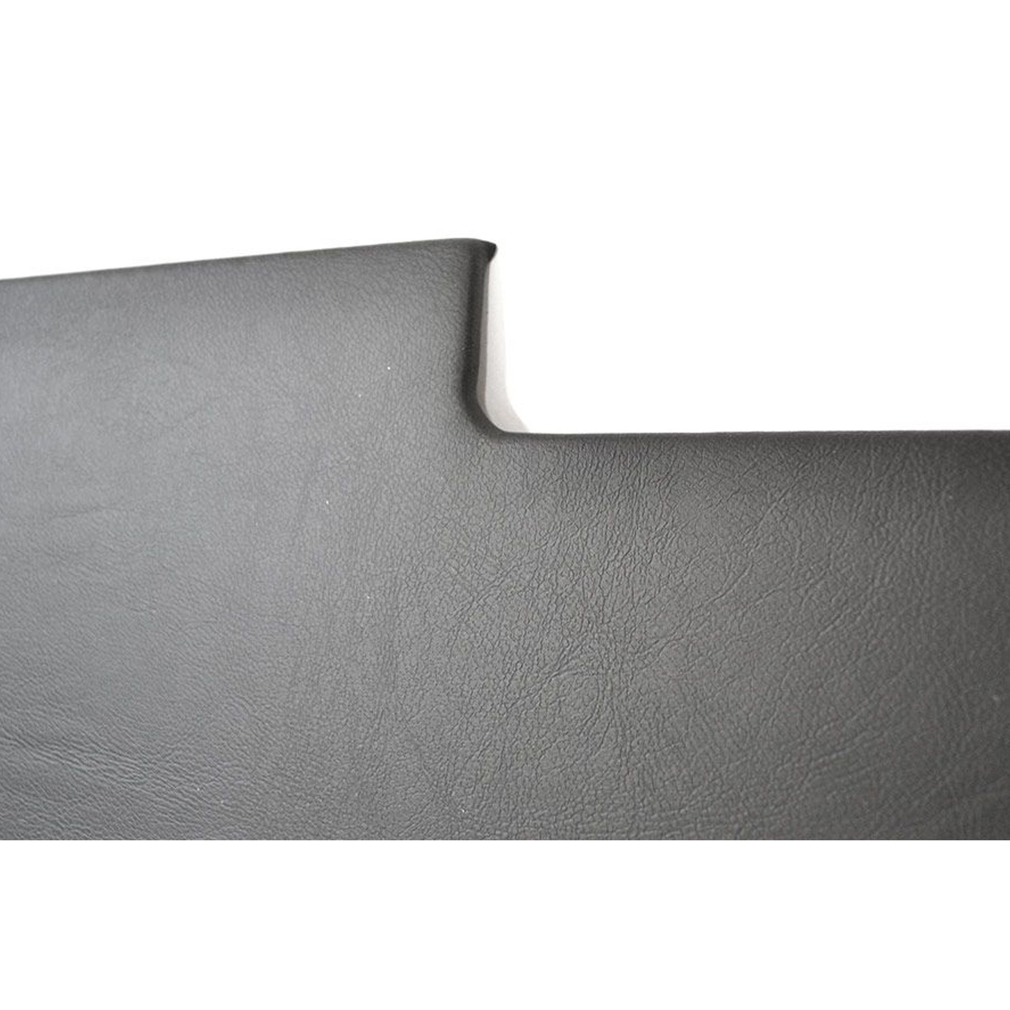 Safari Rear Door Trim Series 2 and 3 Black Vinyl.
