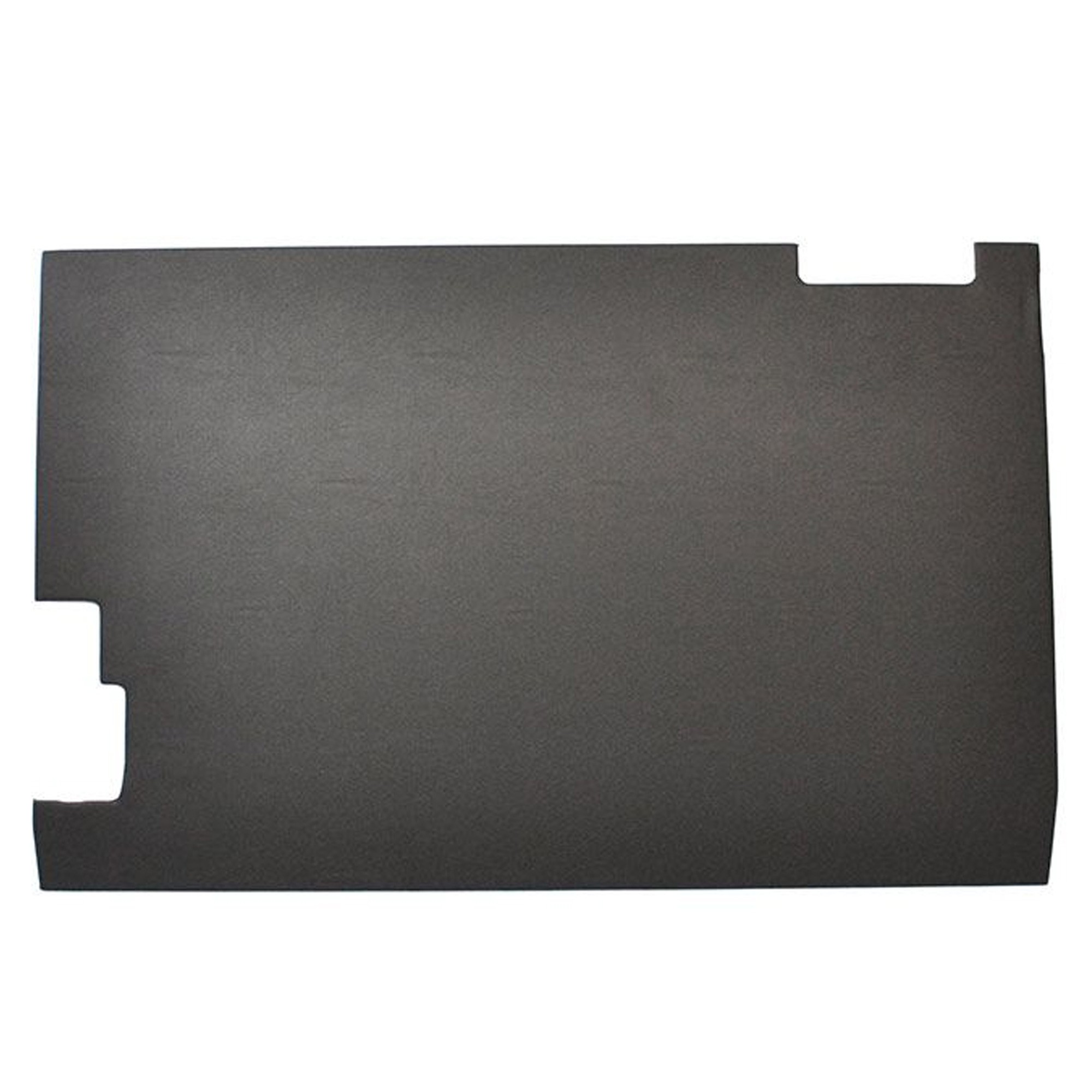 Safari Rear Door Trim Series 2 and 3 Black Vinyl.