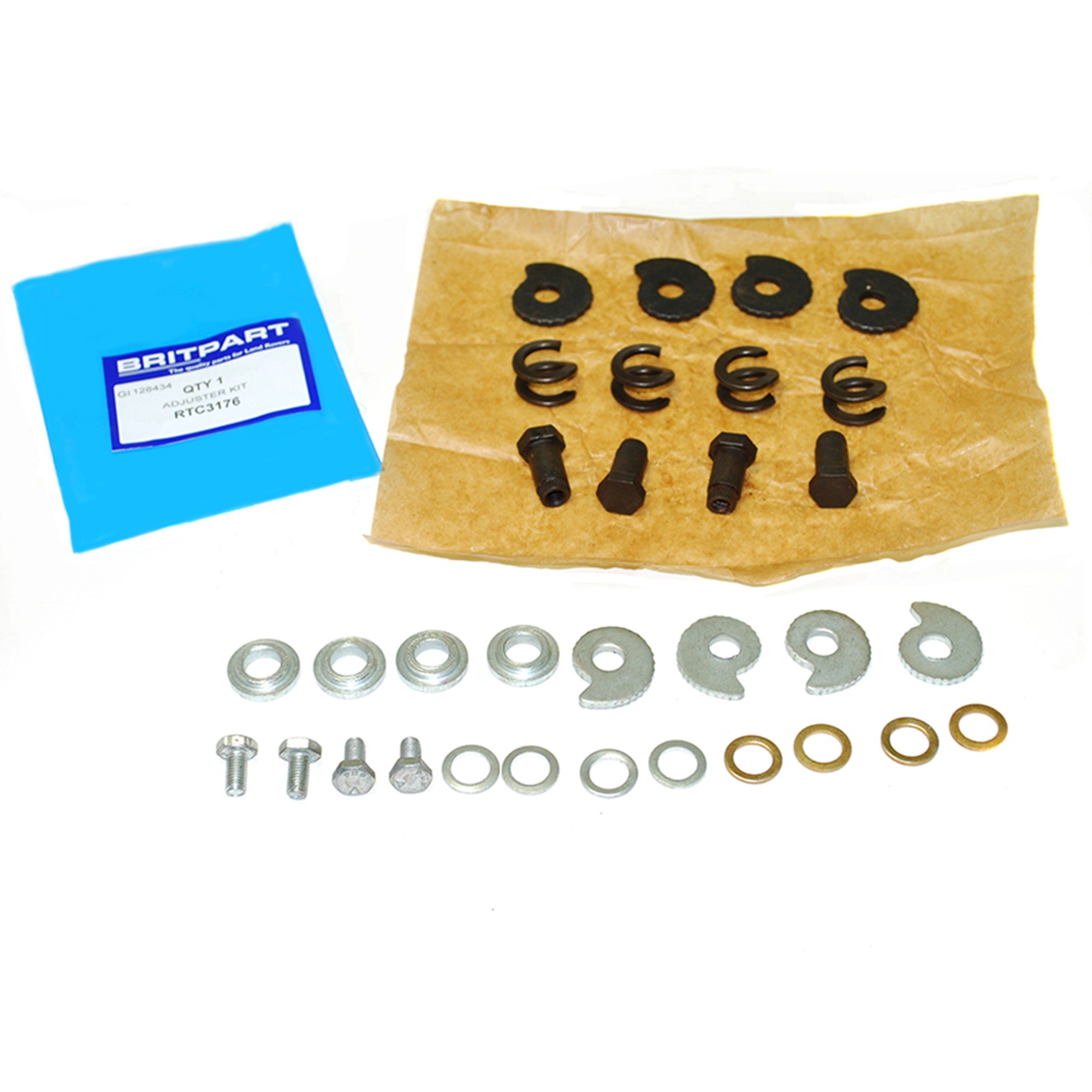 RTC3176 Brake Adjuster Repair Kit Vehicle Set with Drum Brakes