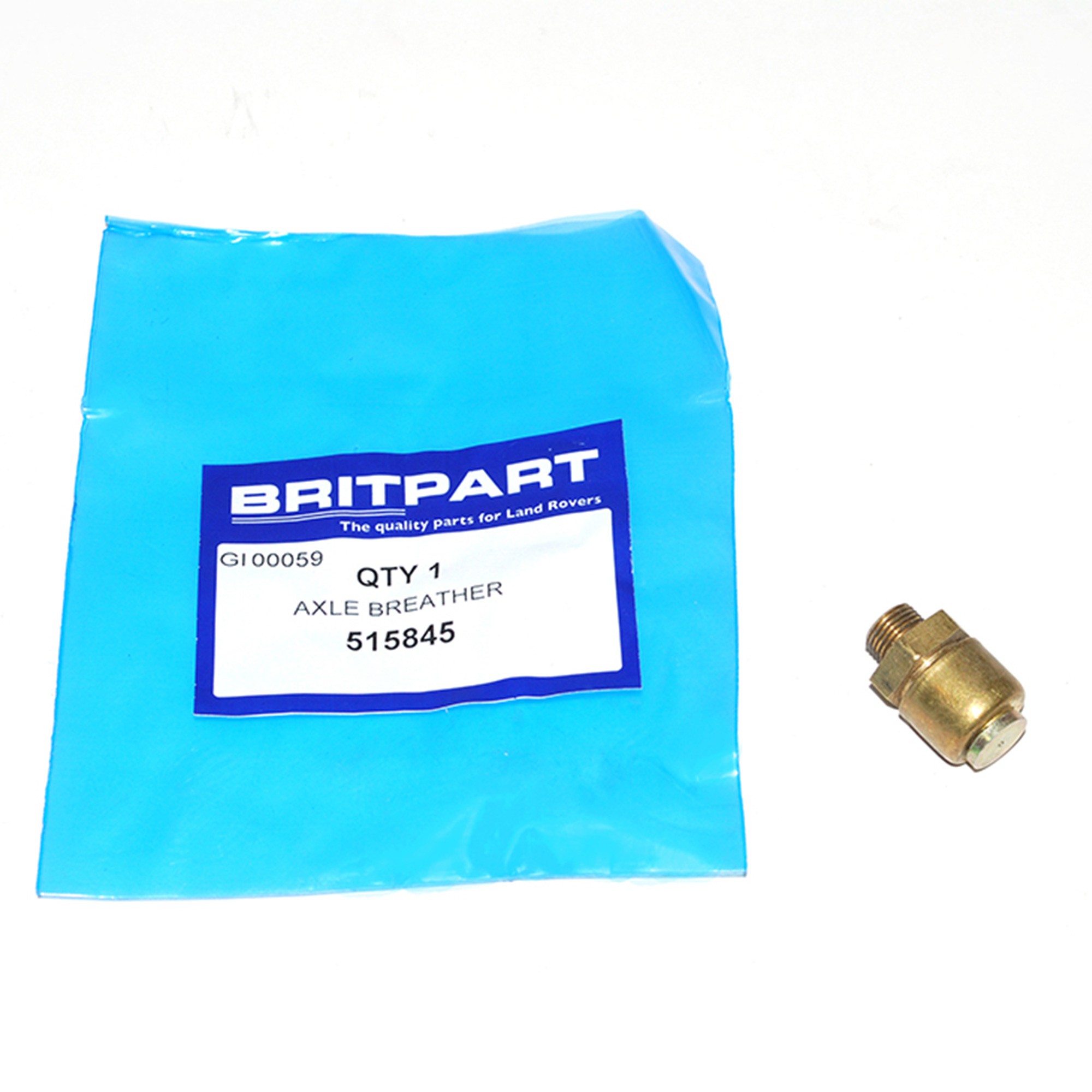 515845 - Breather for Axle Case Land Rover and Range Rover