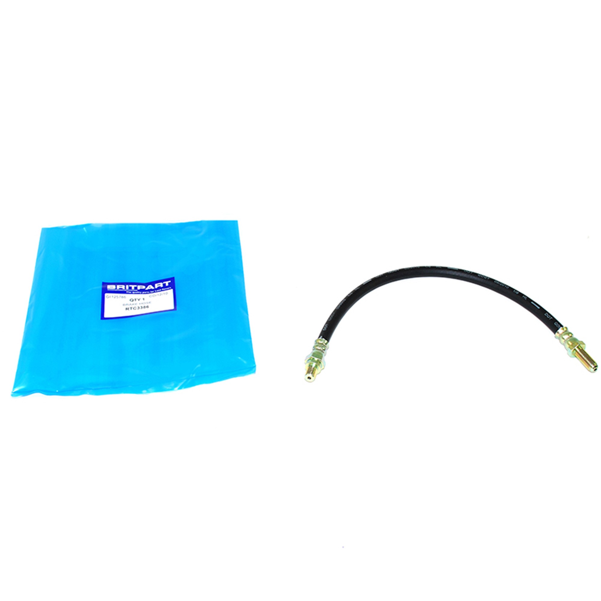 Brake Hose Front and Rear 54-71 Rear SWB Series 3 and Clutch Hose Series 2/2A and 101 F/C - RTC3386