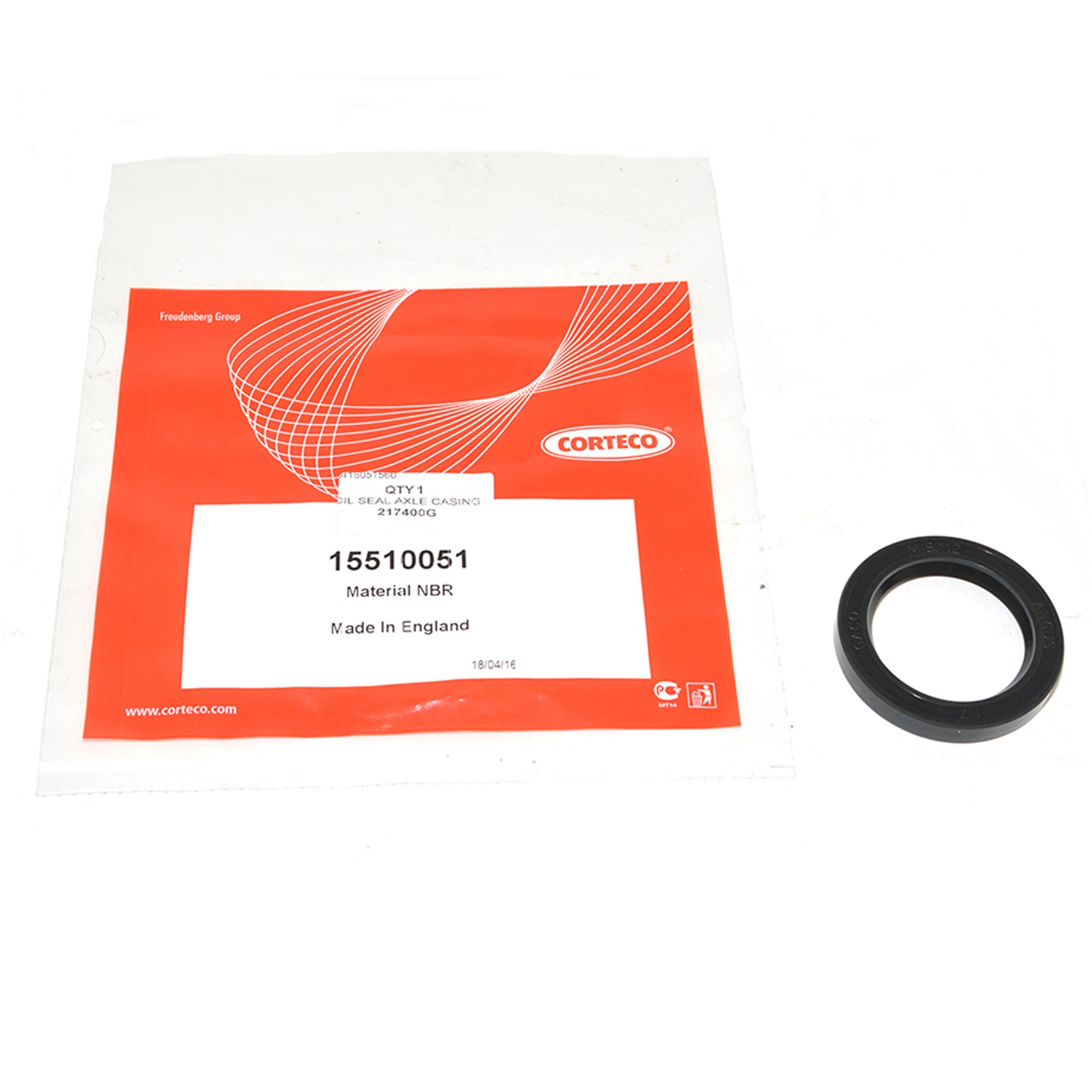 217400G - Corteco Axle Case Oil Seal Front.