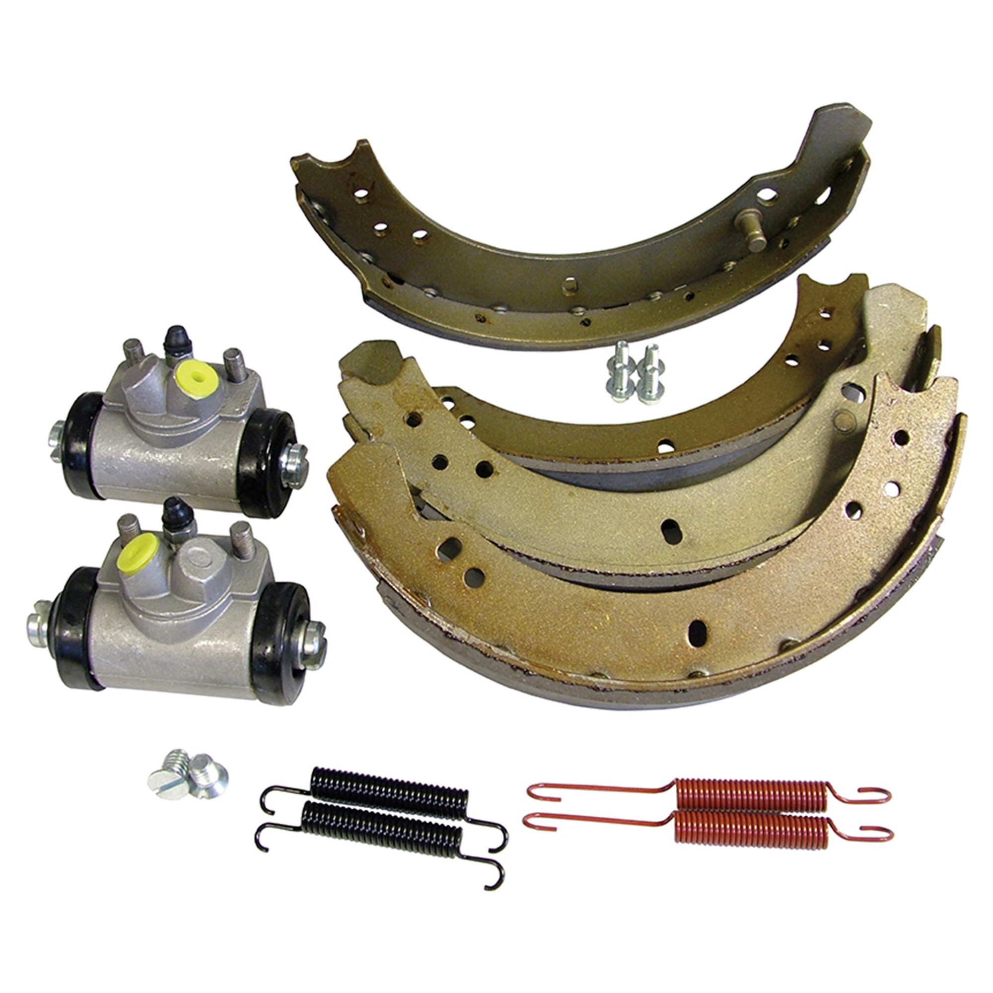 Land rover series deals brakes