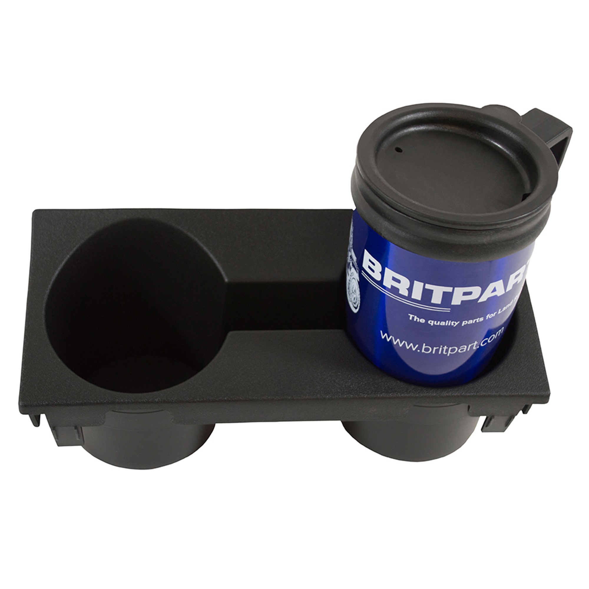 FWJ500020PMA - Double Cup Holder in Cubby Box