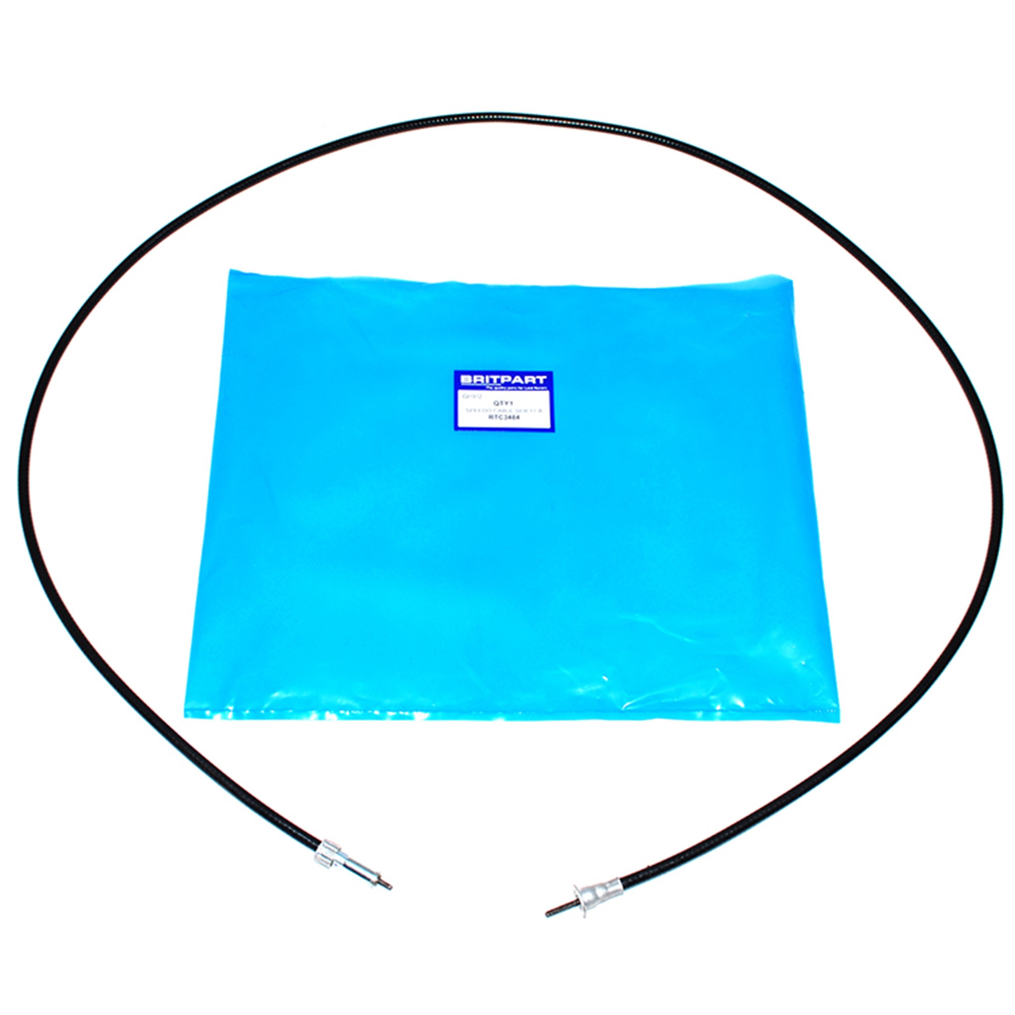 RTC3484 - Speedometer Cable for Land Rover 1950-71.