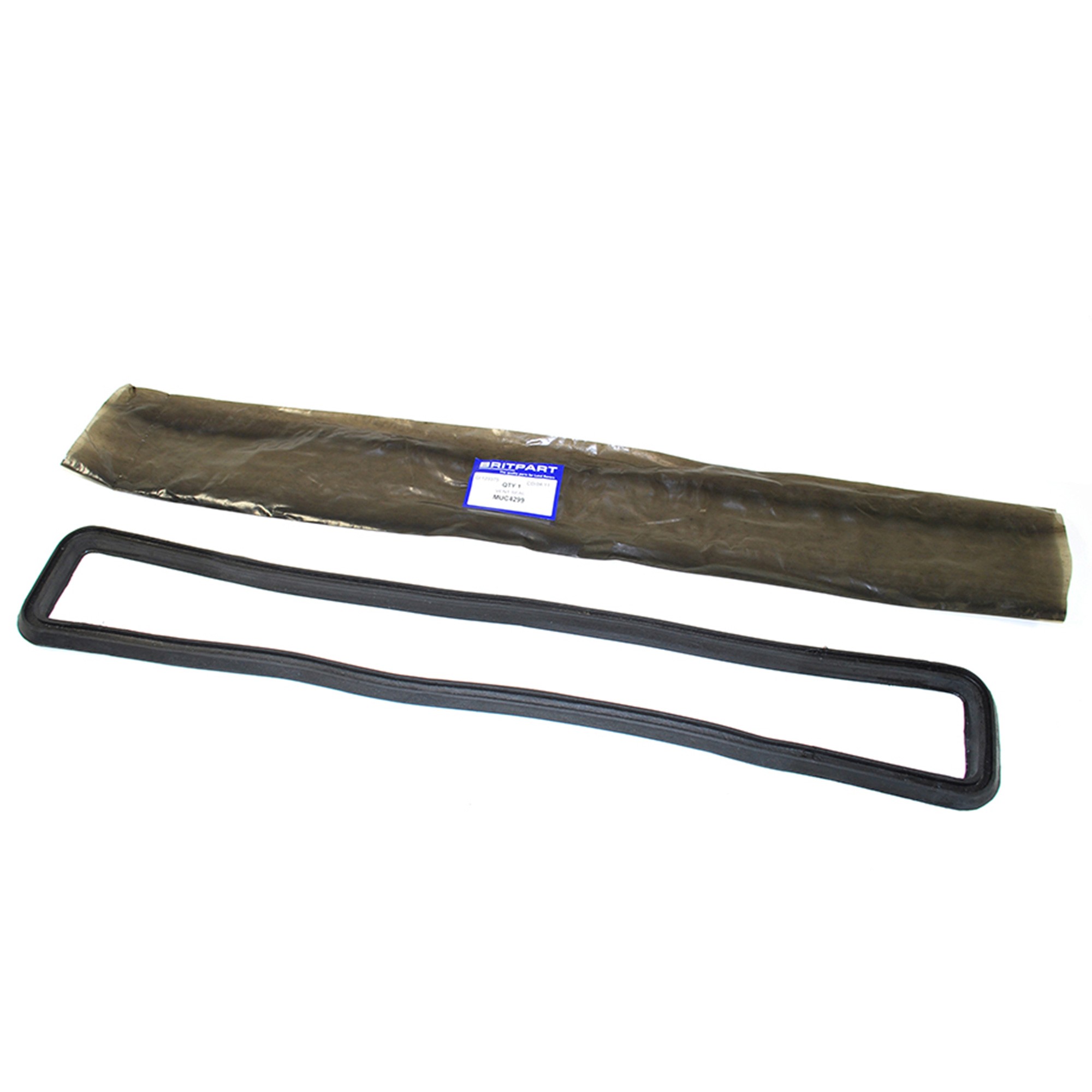 Vent Seal up to 1990 and Series 3 Fits to Bulkhead BLACK-577 - MUC4299