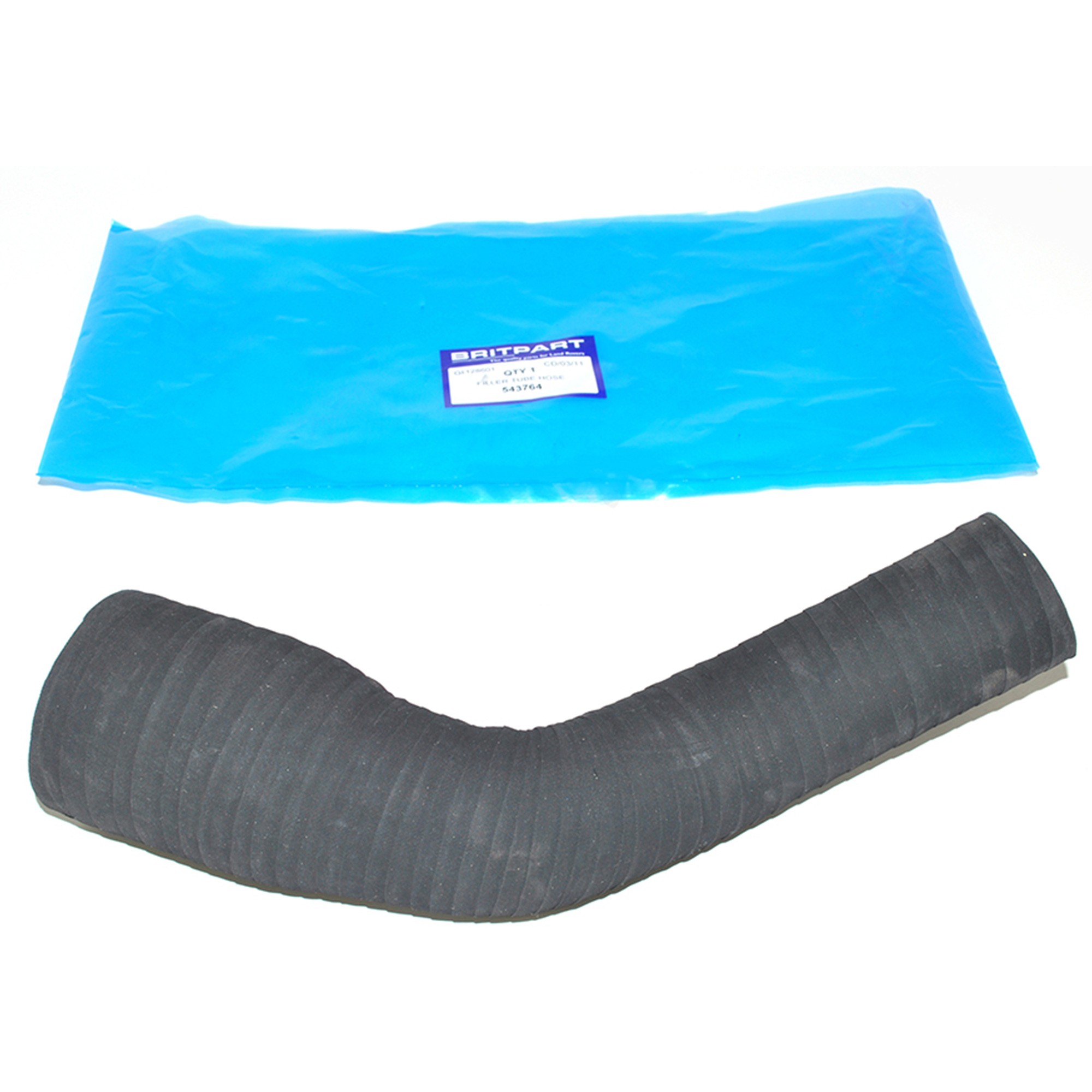 Filler Hose Under Seat Tank. - 543764