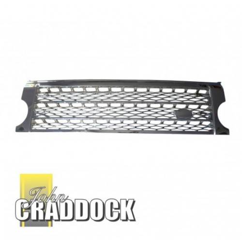 Chrome Front Grille for Discovery 3 Badge Required DAG500160