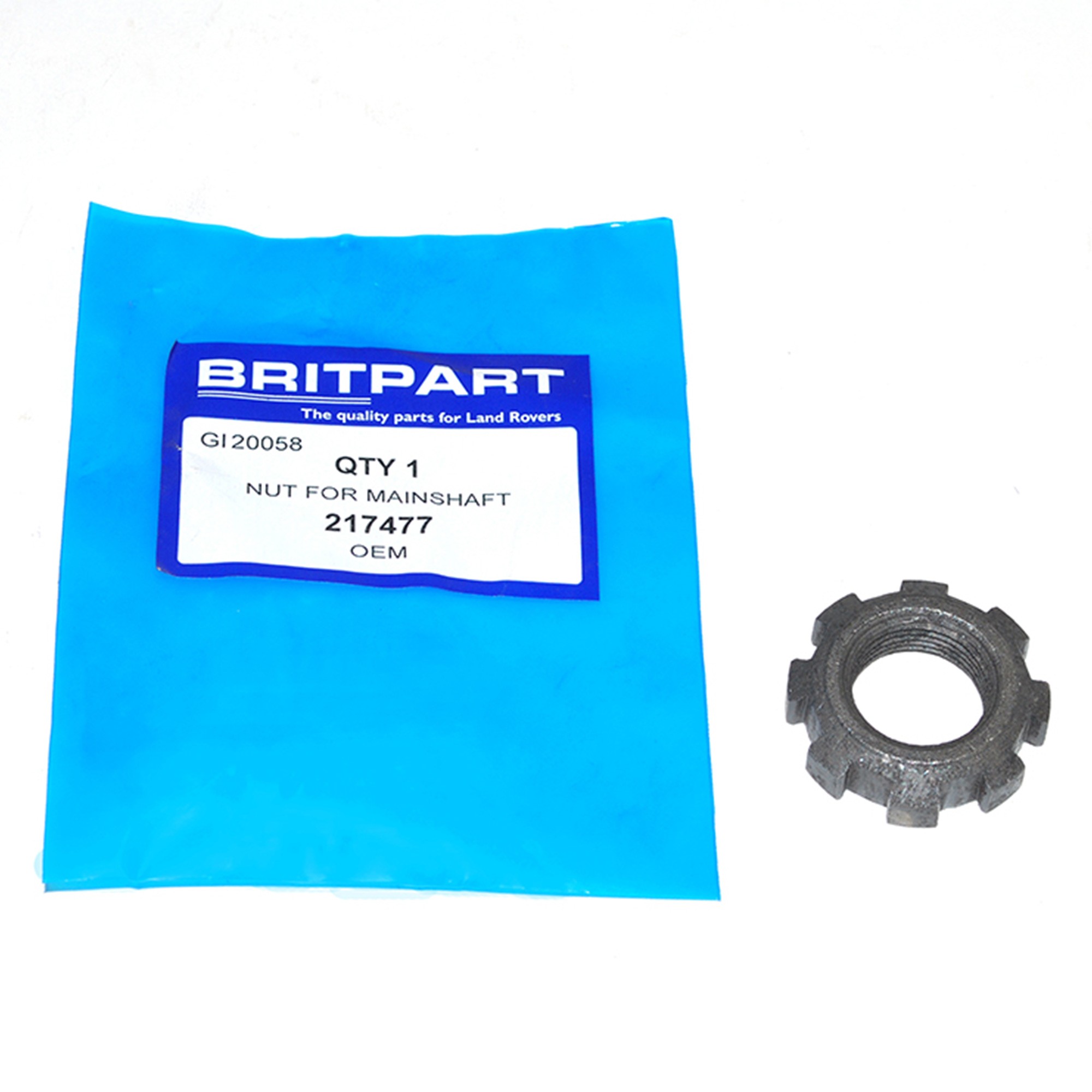 *りー* 217477 Special Nut Rear Of Mainshaft 1948 - 84.