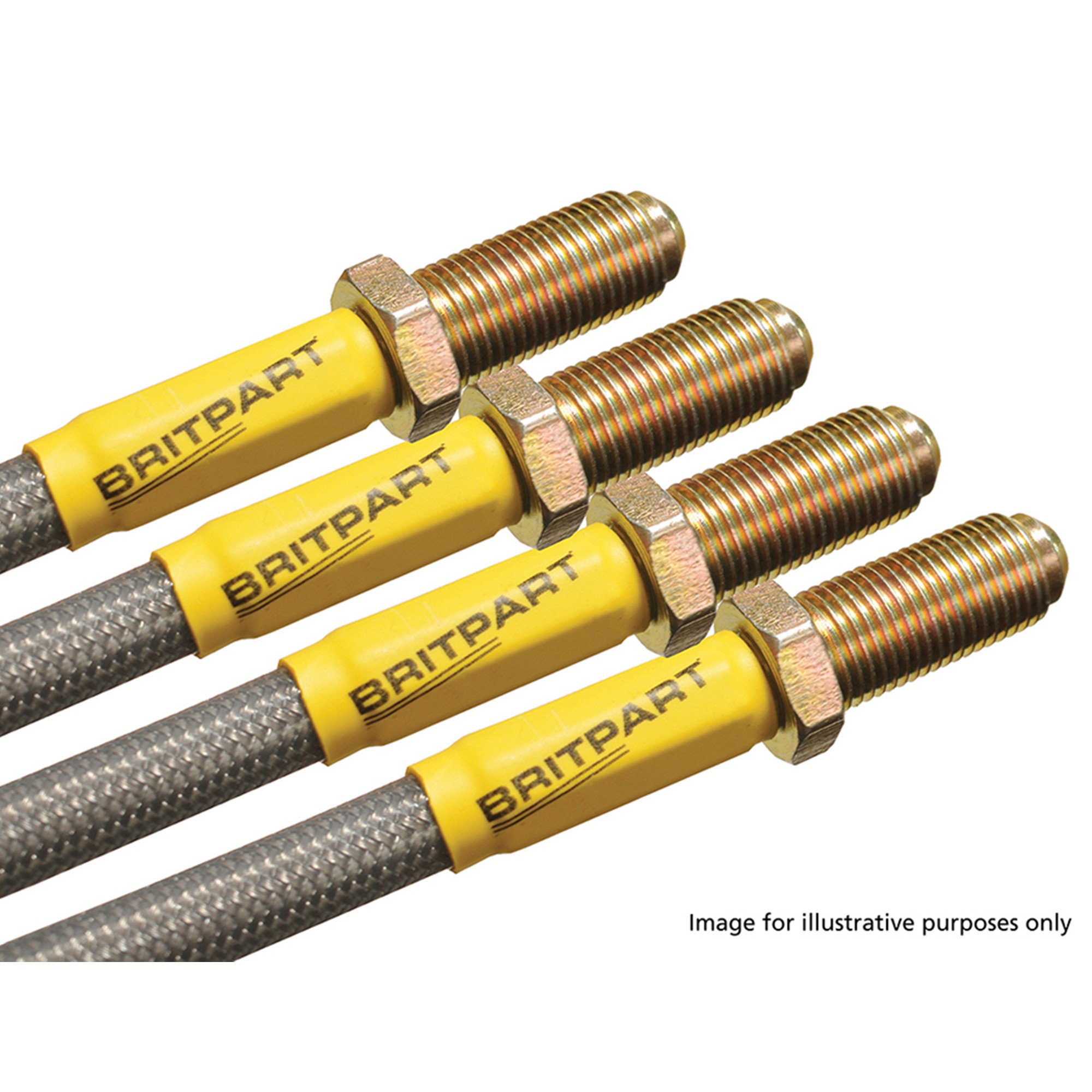 DA7403 Brake Pipe Set Series 3 88 SWB