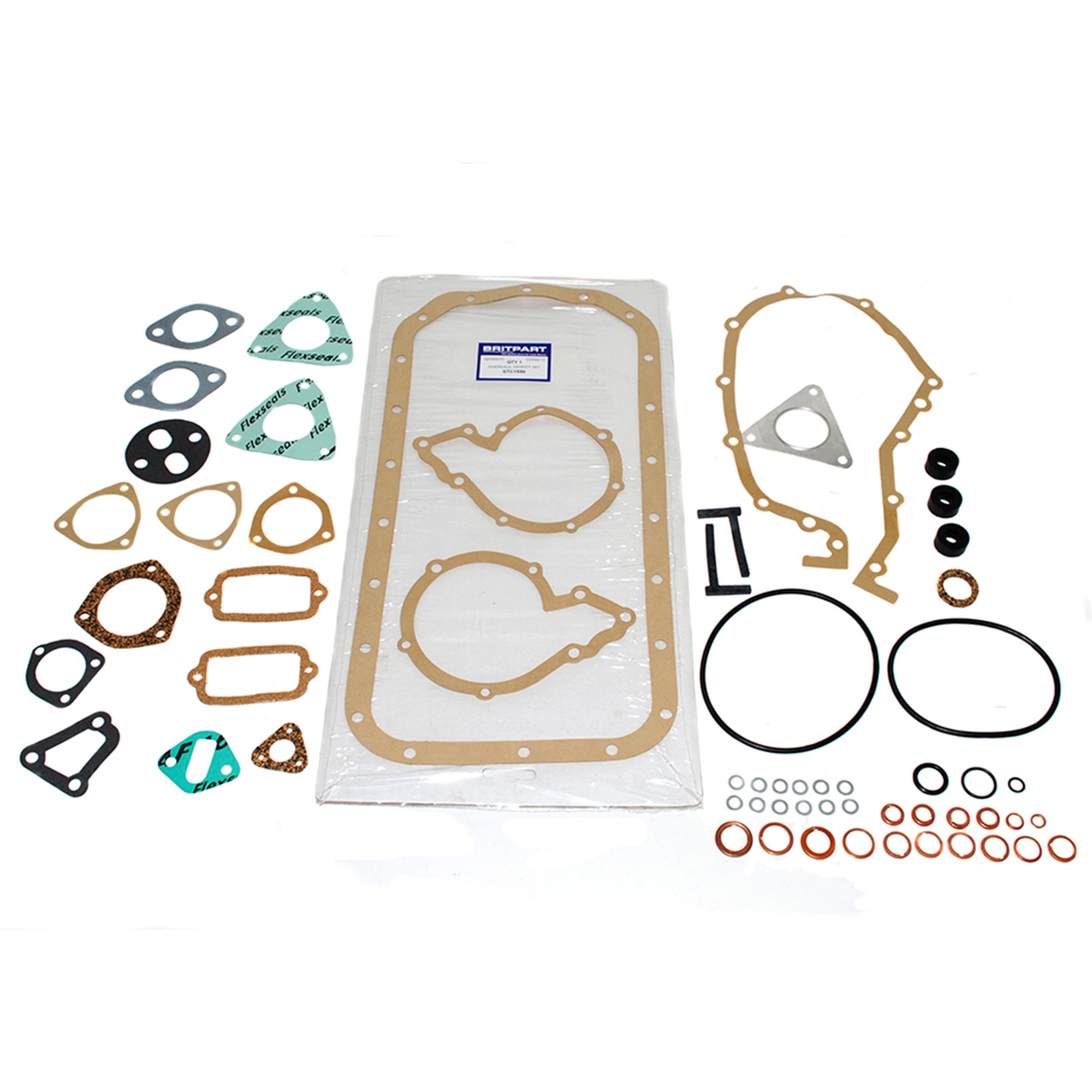 STC1556 - Engine Overhaul Gasket Set 2.25 Petrol Bottom End Only