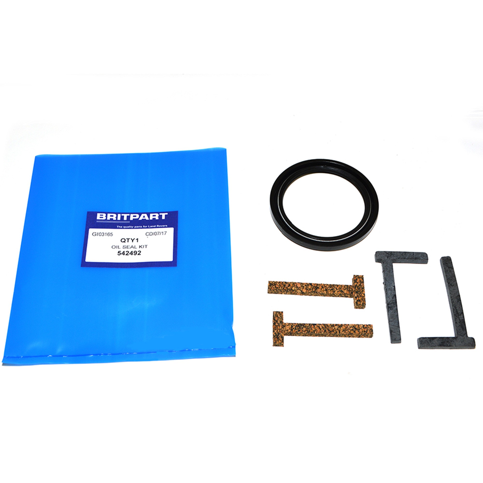 Oil Seal Kit Rear Main 2.25 Litre and 2.6 Litre. - 542492