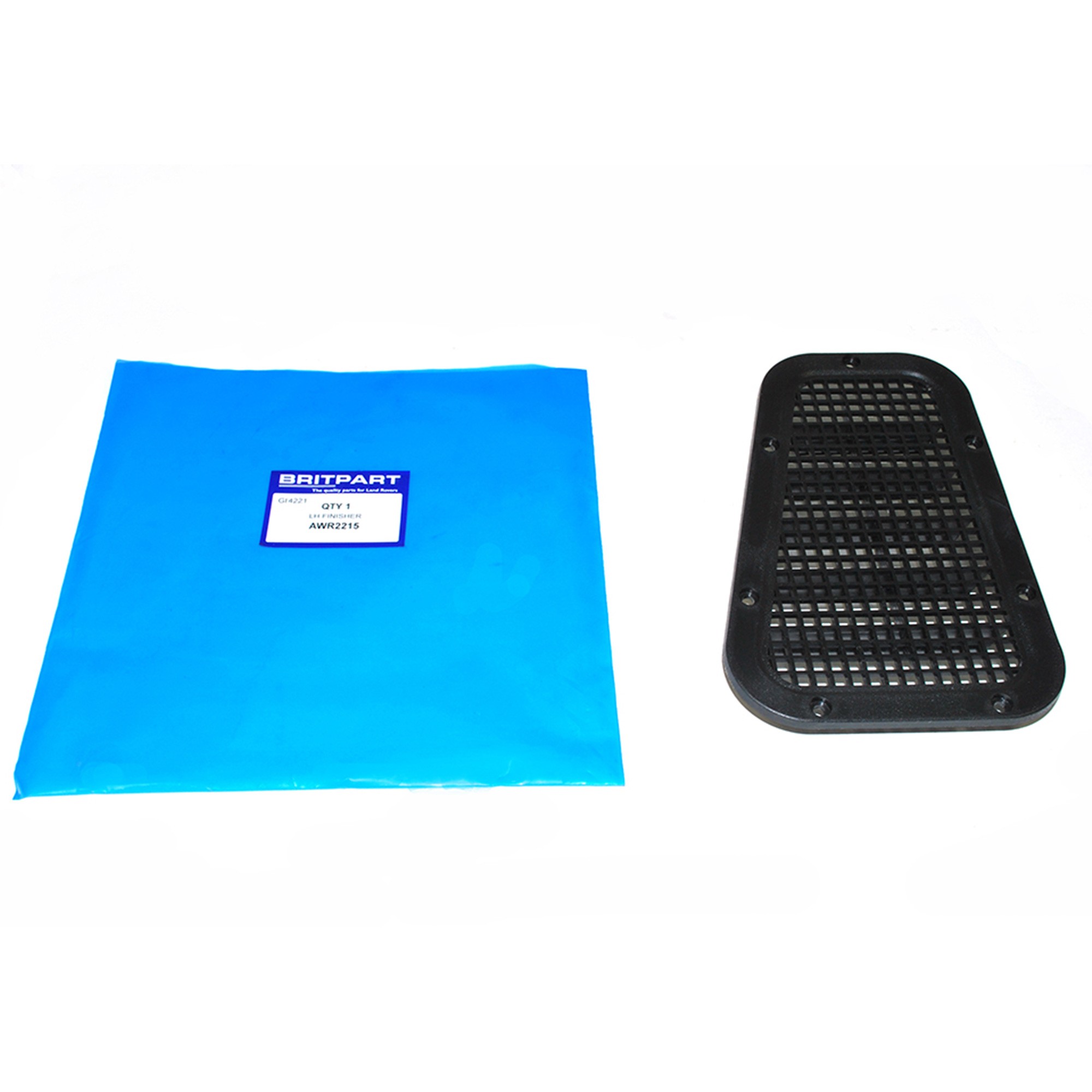 AWR2215 - Vent Grille in Wing Top 90-110. LH RHD