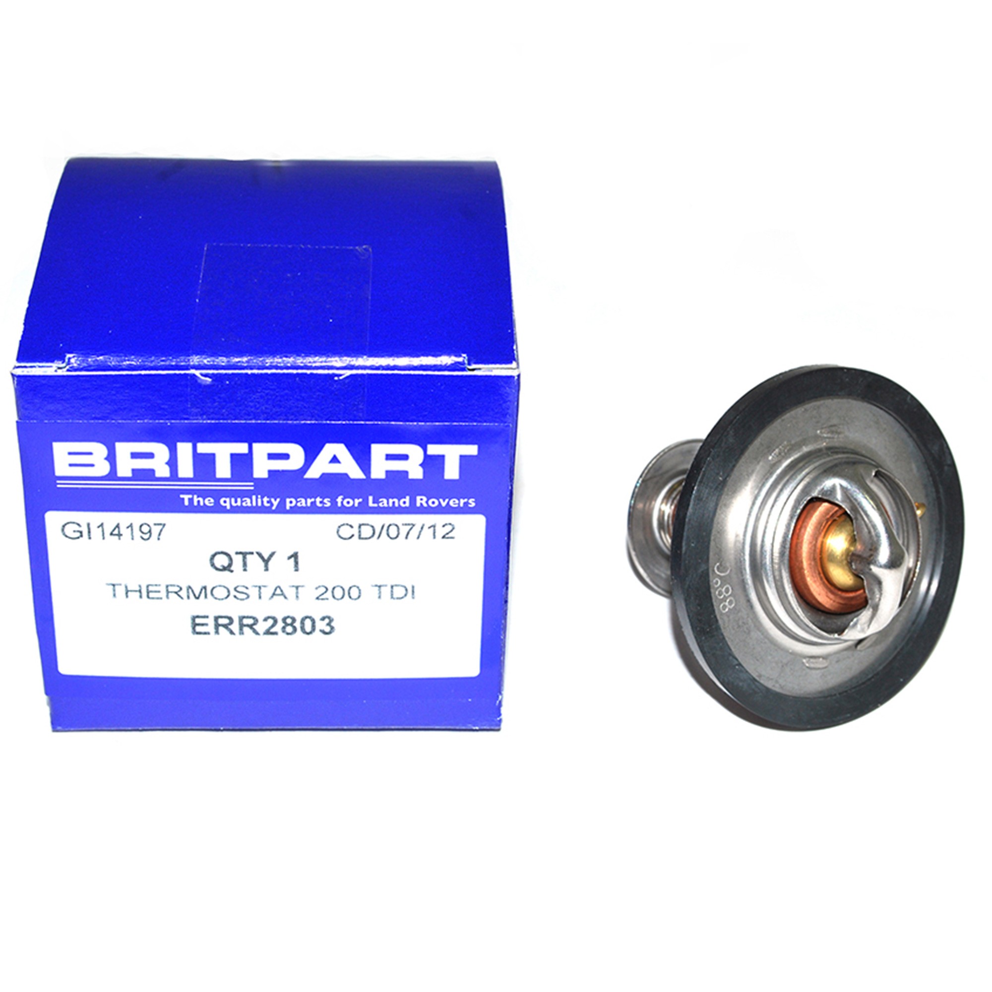 Land rover clearance defender thermostat