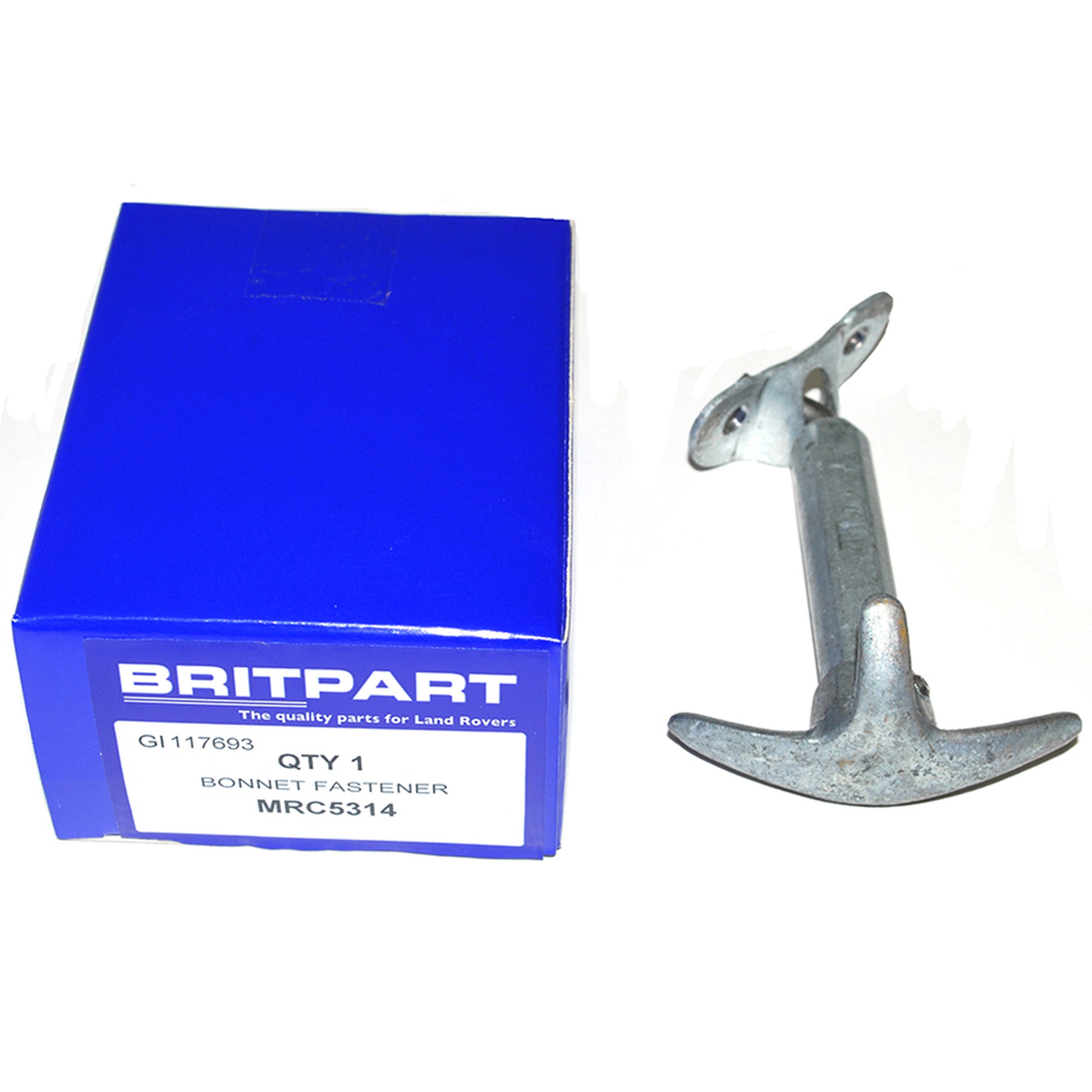 MRC5314 - Bonnet and Screen Fastener Series 1 1948-58 90 Degree Hook and Military Vehicles