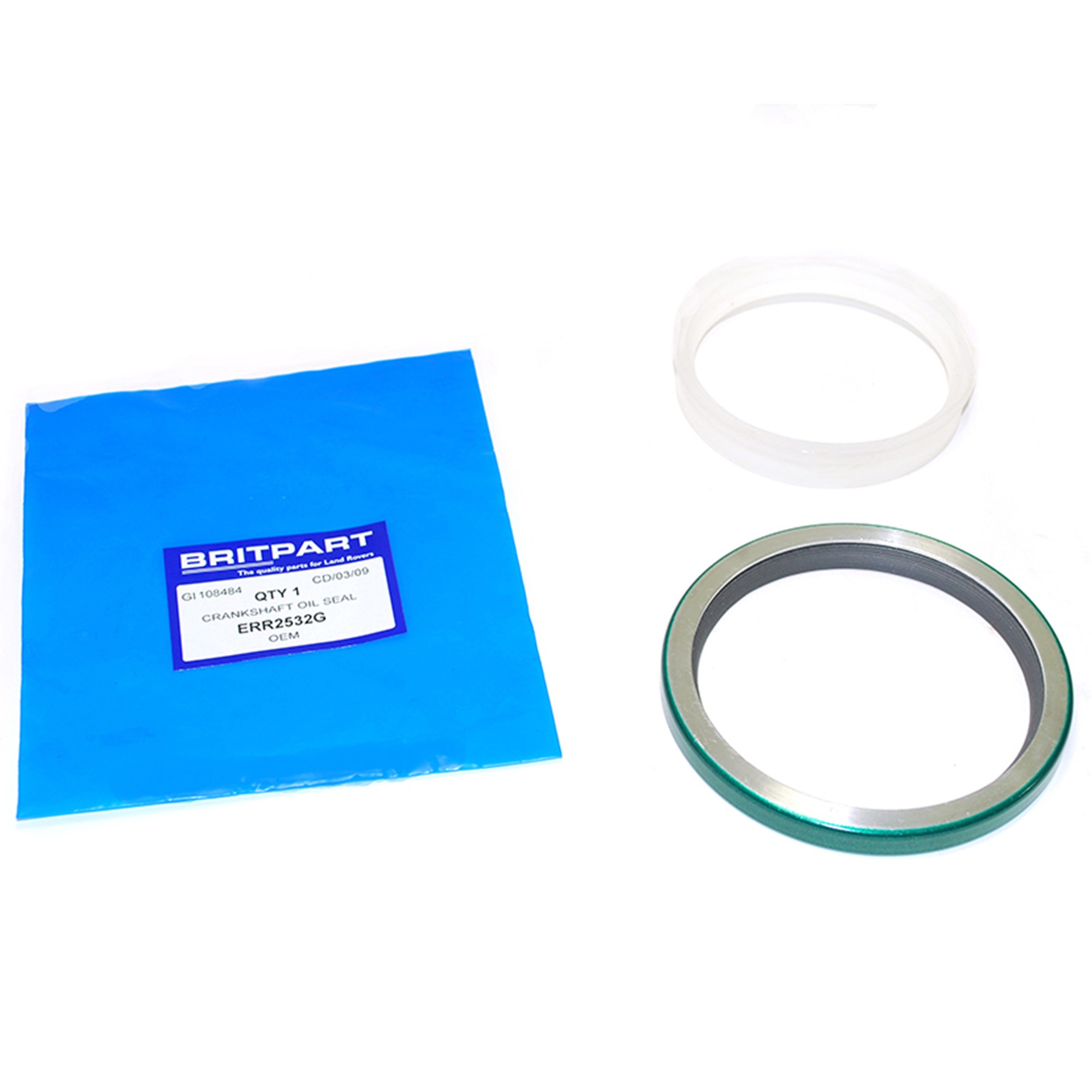 Rear Crank Seal 2.25 5 Bearing. 2.5P Or D. 2.5NA 2.5TD and 200TDI Original Equipment