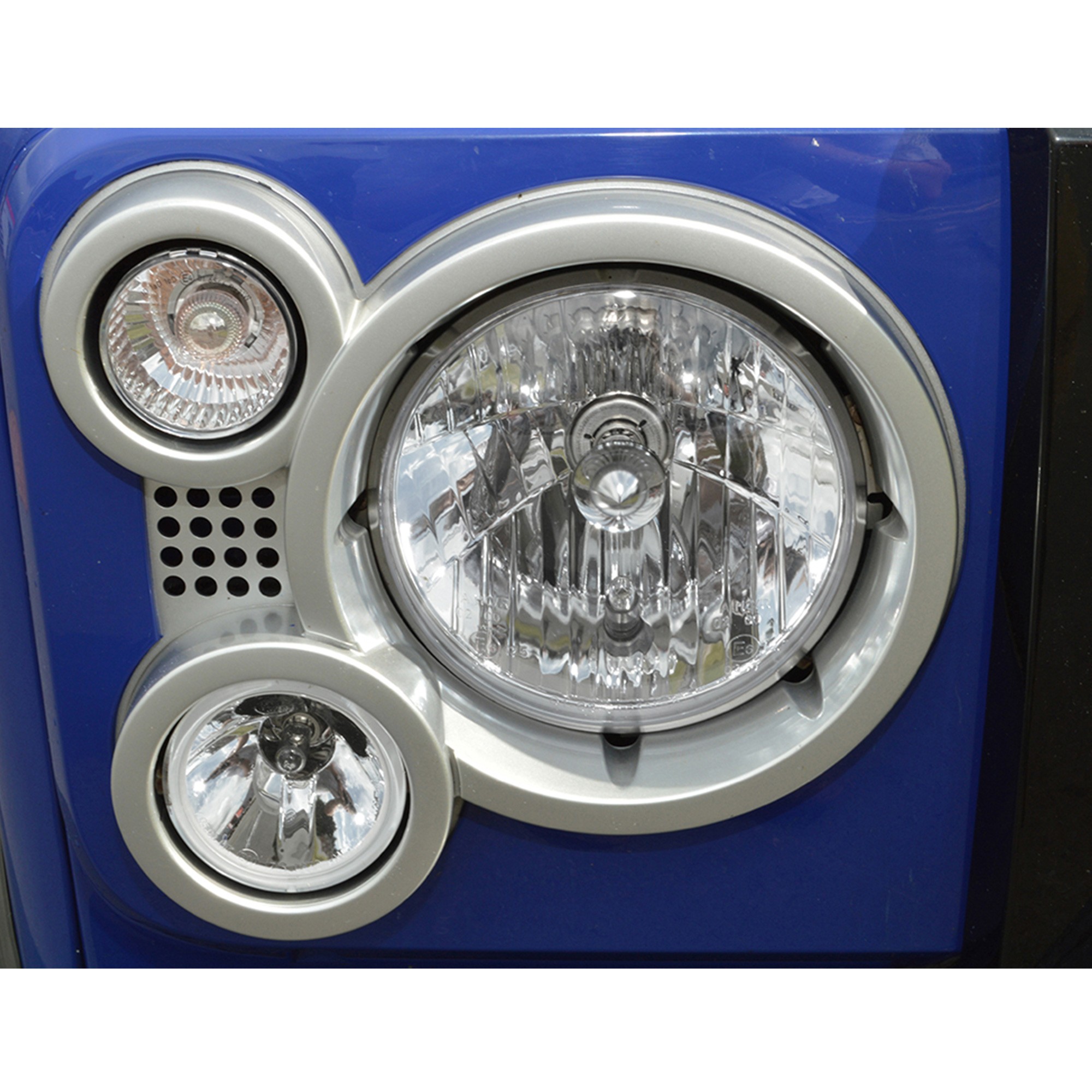 RHD Super Crystal Halogen Headlamps Pair Not Supplied with Bulbs Use Part Number 589783