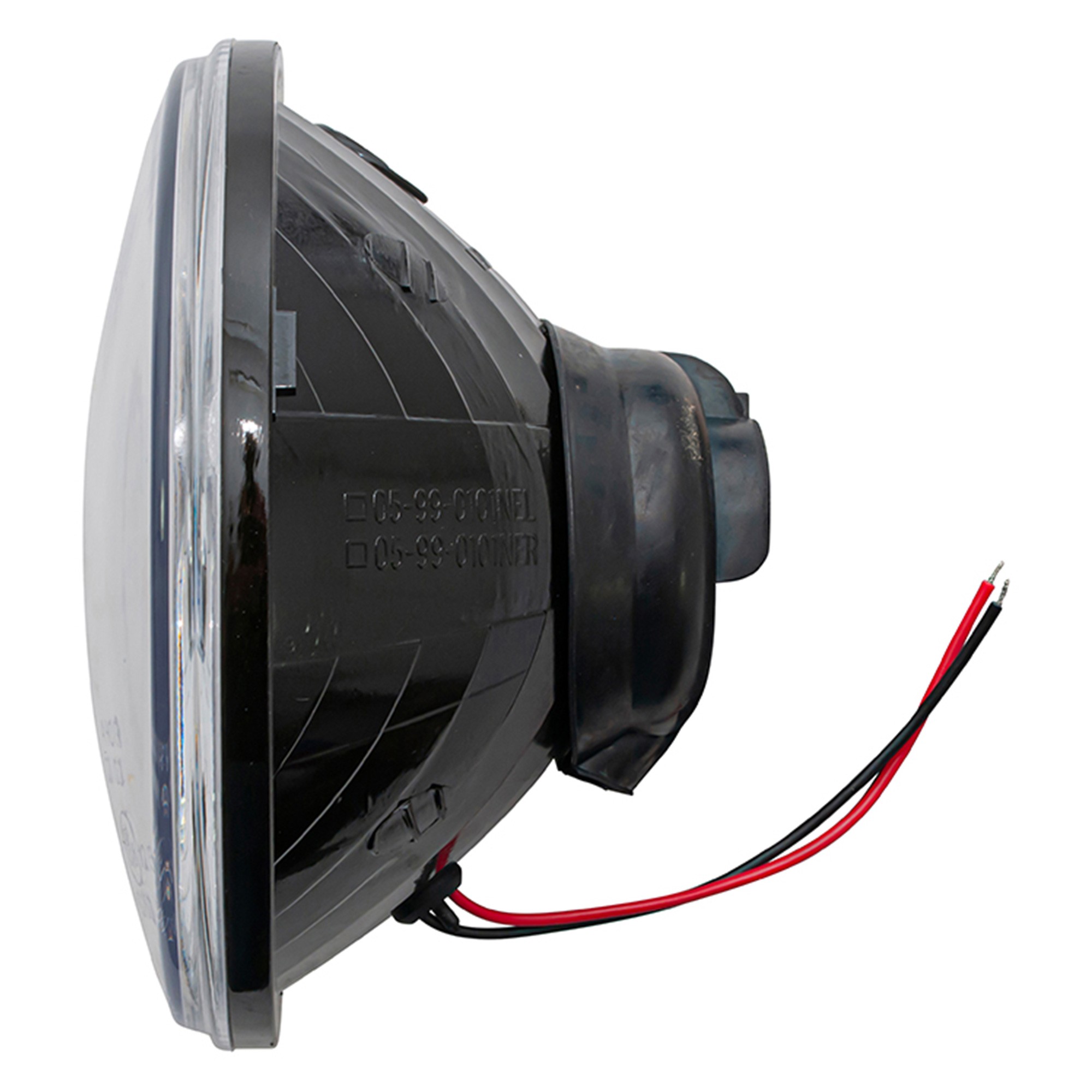 RHD Super Crystal Halogen Headlamps Pair Not Supplied with Bulbs Use Part Number 589783