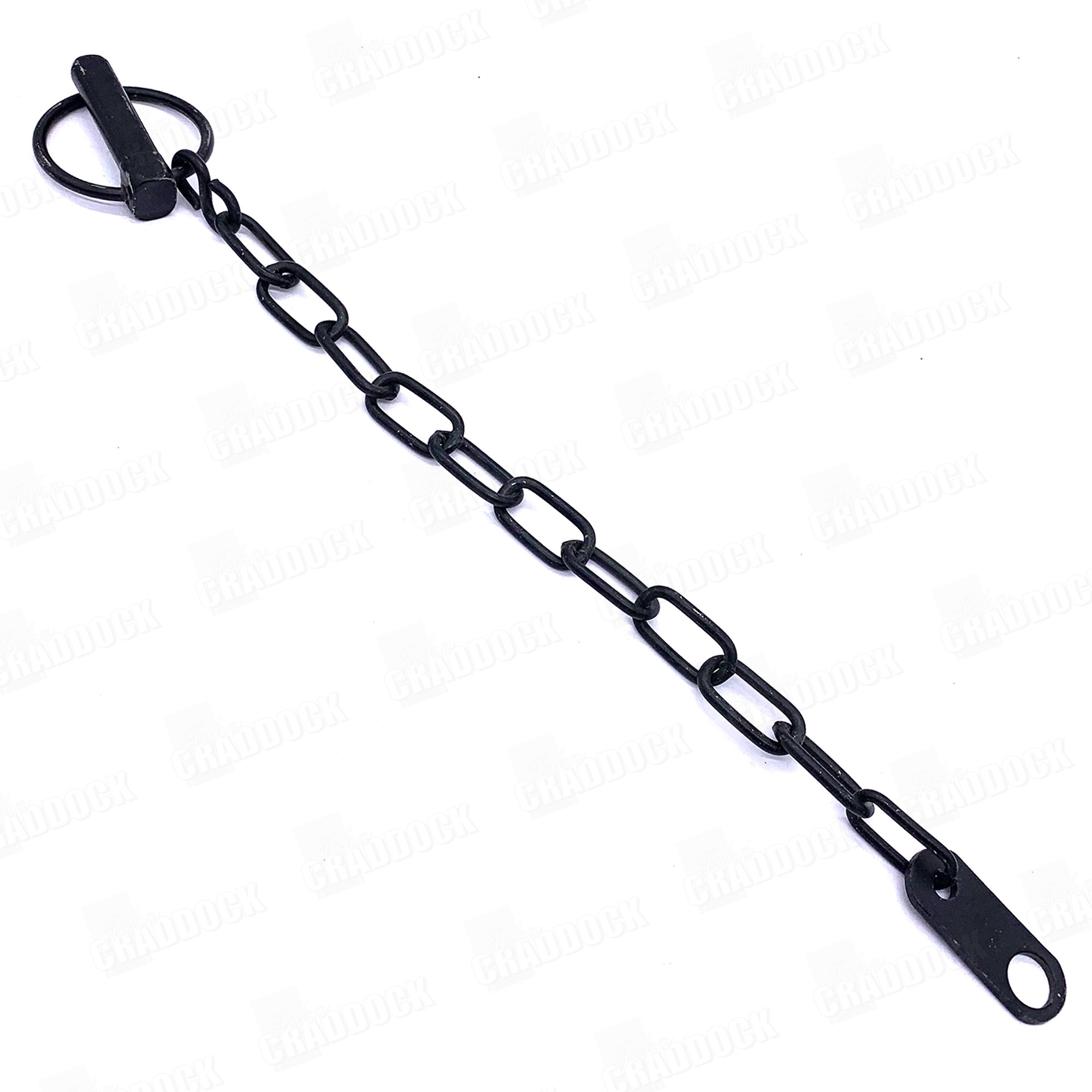 Genuine Hook and Chain for Heavy Duty Tow Pin.