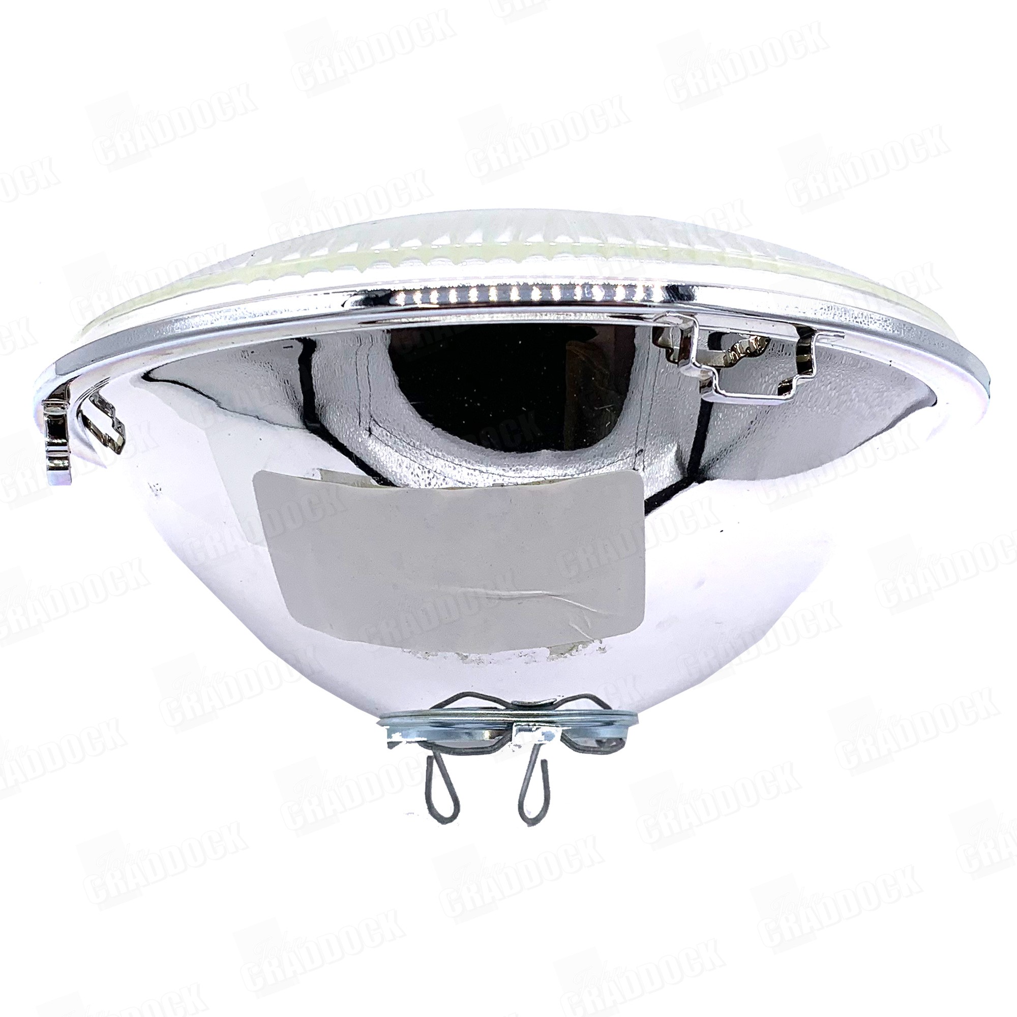 Headlamp Unit R.H.D Airportable 1982 on Clear