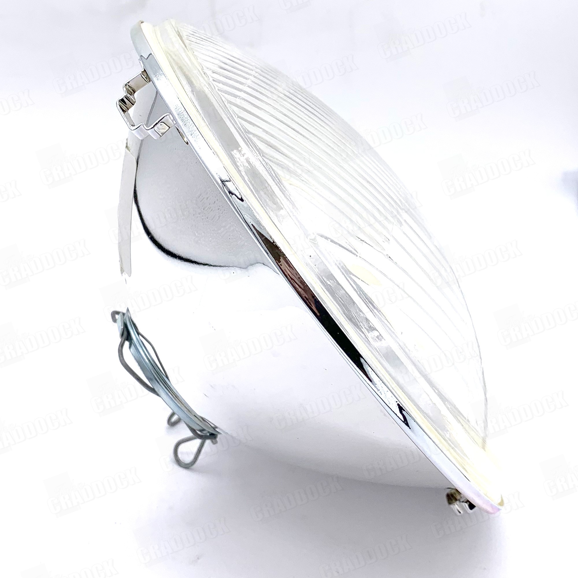 Headlamp Unit R.H.D Airportable 1982 on Clear