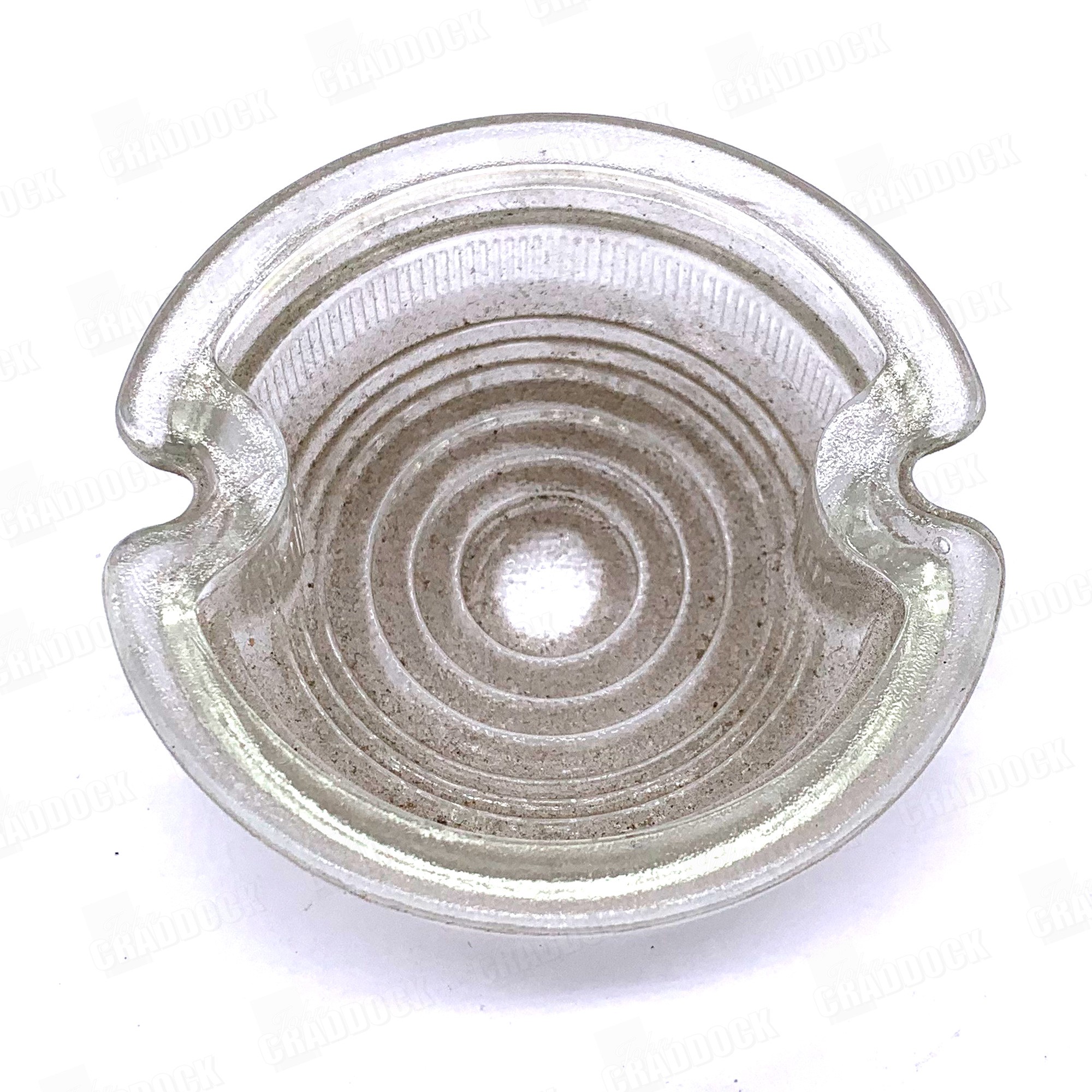 Genuine Lucas Lens Side Lamp Front 1958-63