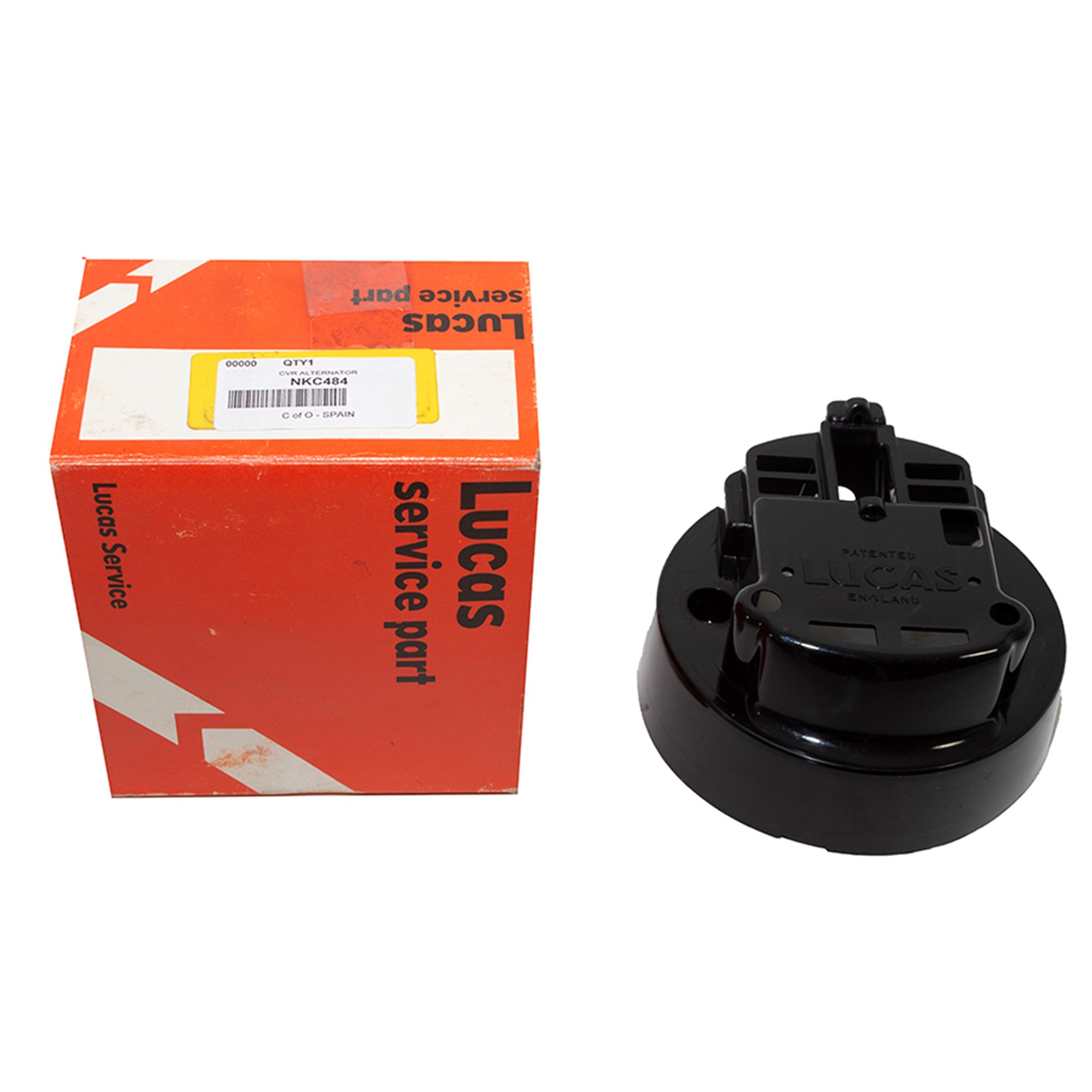 NKC484 - Rear Plastic Cover for Alternator 16 17 and 18ACR