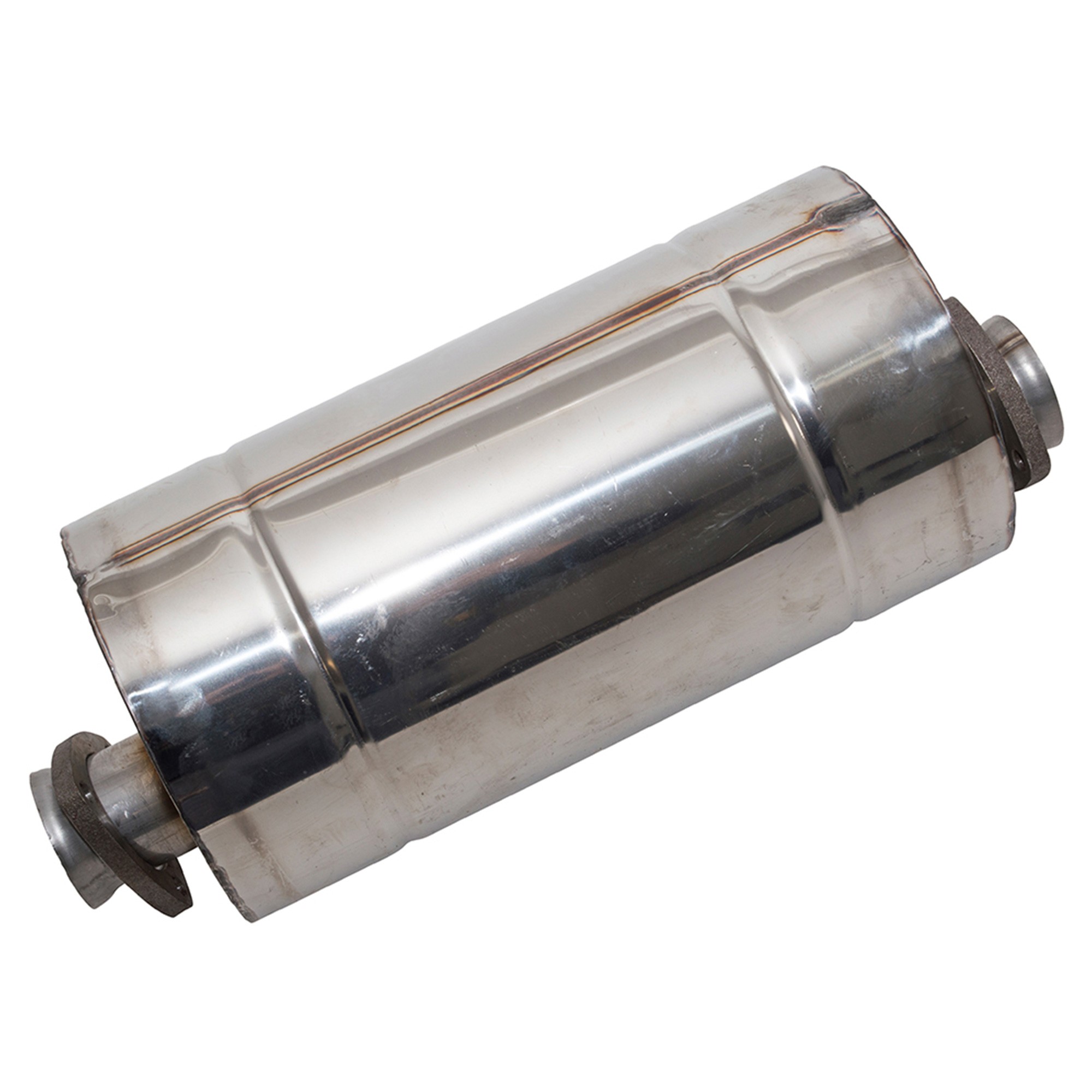 NTC1665SS - Stainless Steel Front Silencer 90 2.5 Diesel Turbo Not TDI