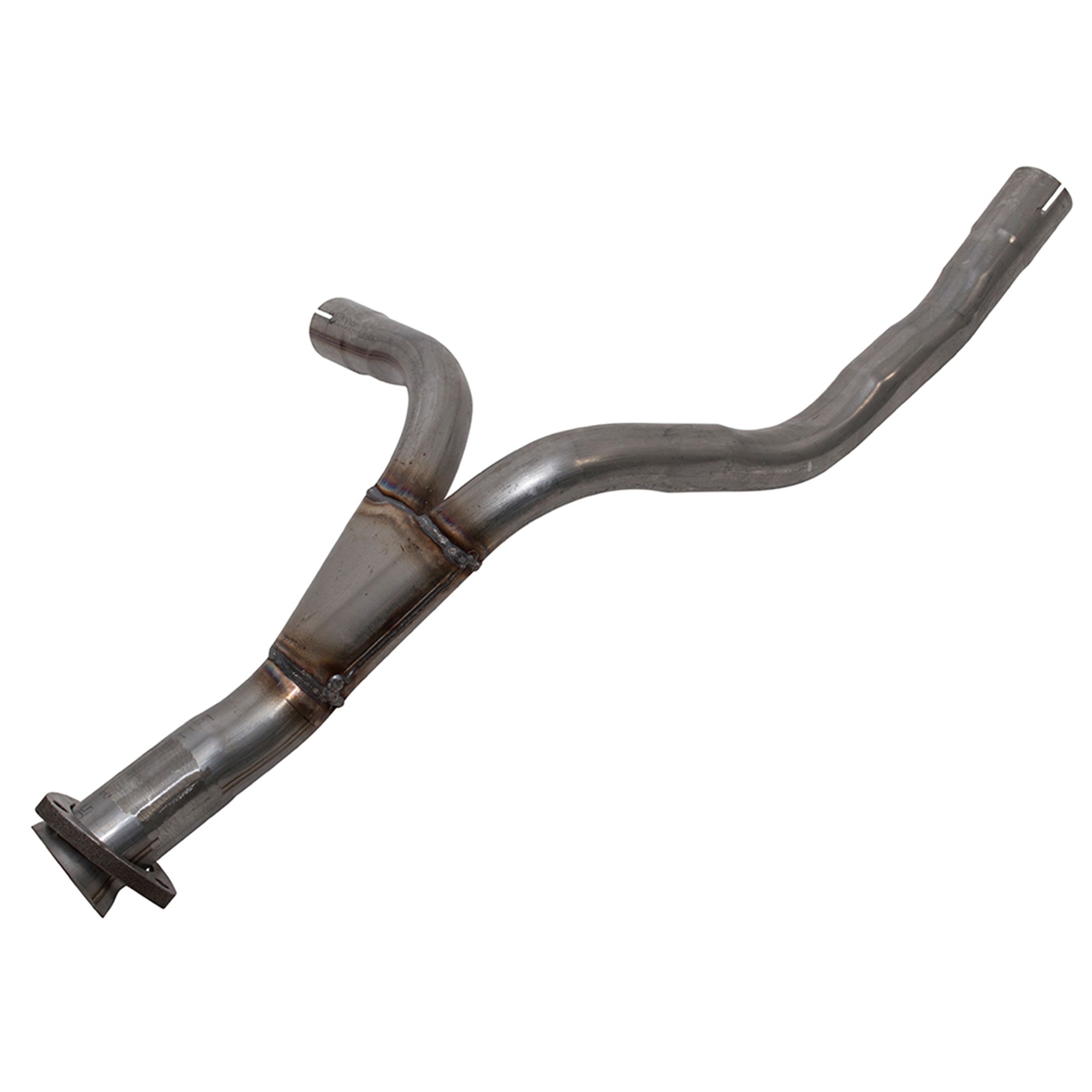 NTC2726SS - Stainless Steel Exhaust Y Piece V8 110 Vin 267908 on