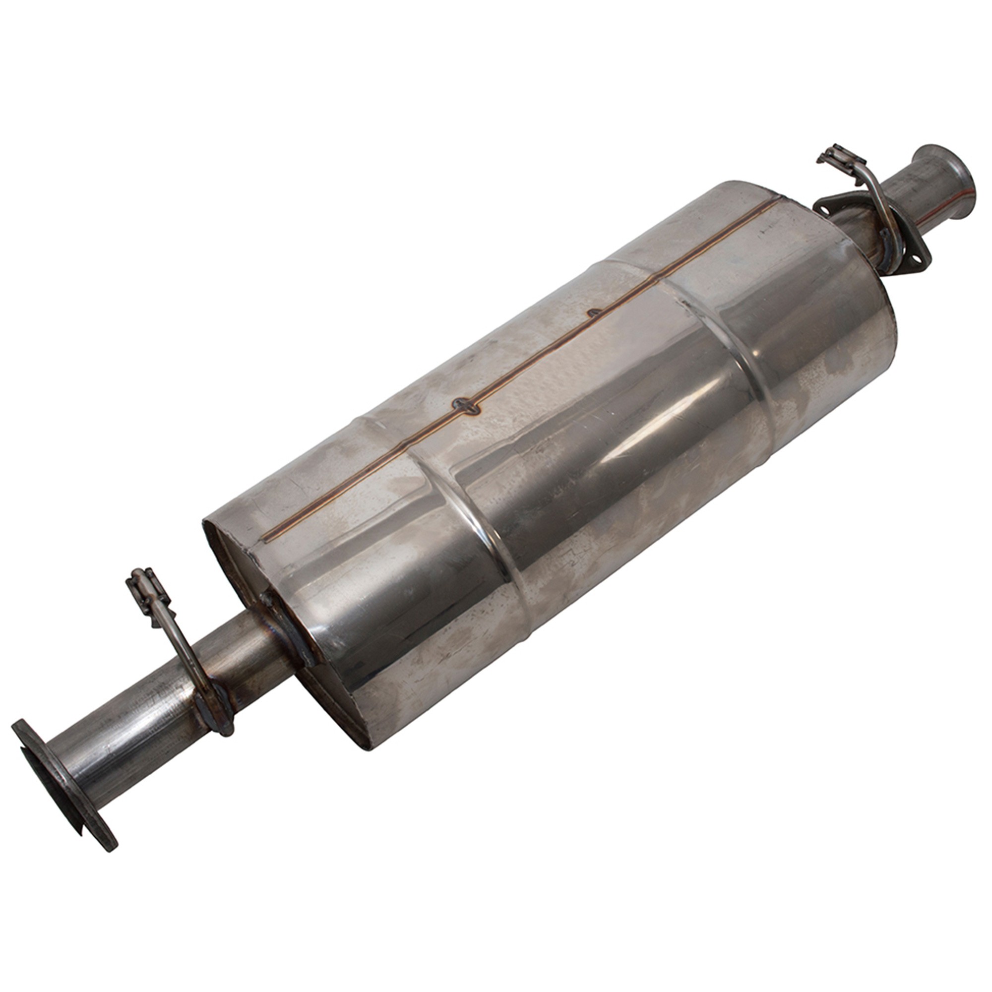 NTC6791SS - Stainless Steel Silencer Discovery TDI to 1990 GA460229