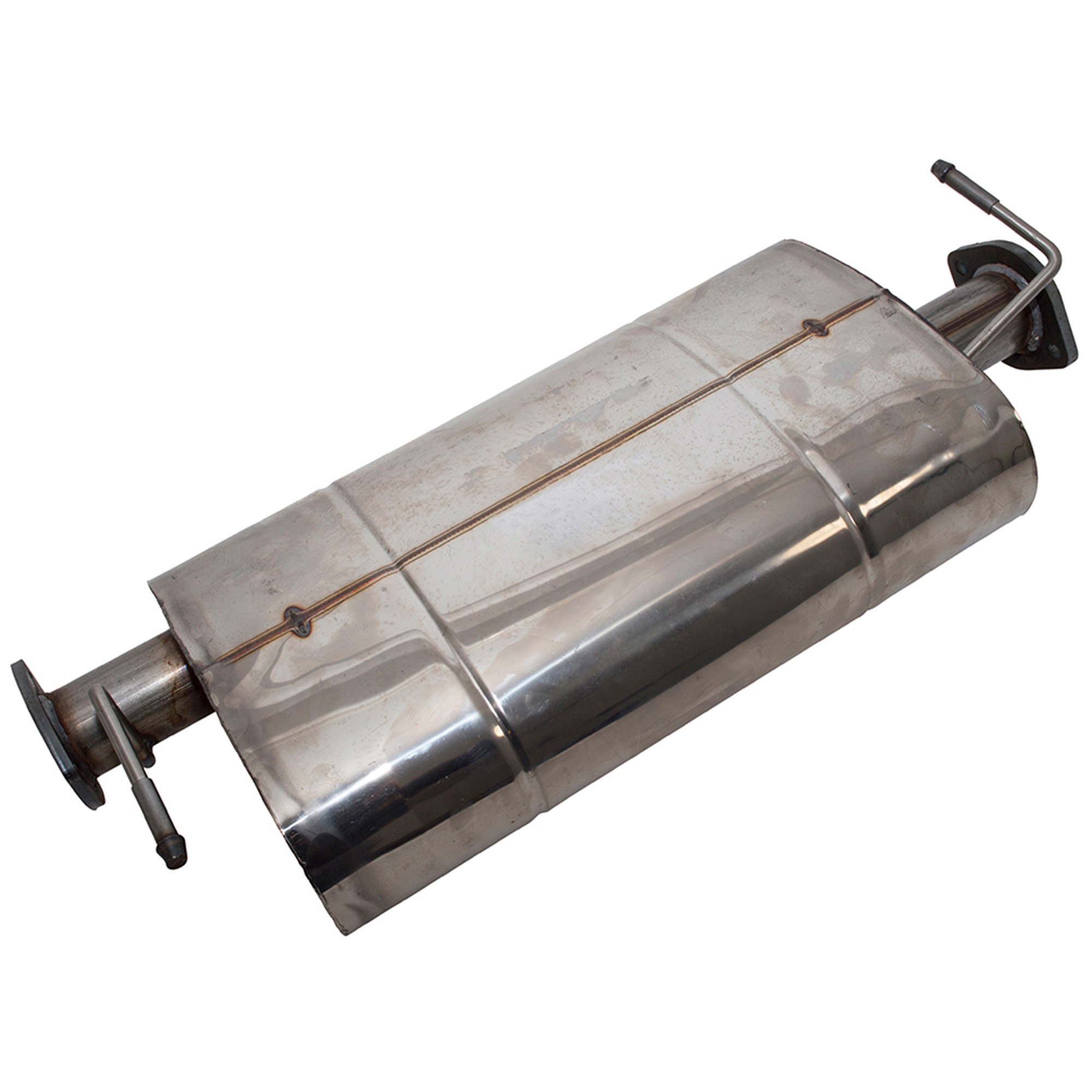 WCE000030SS - Stainless Steel Centre Silencer 90 TD5 1998-2006