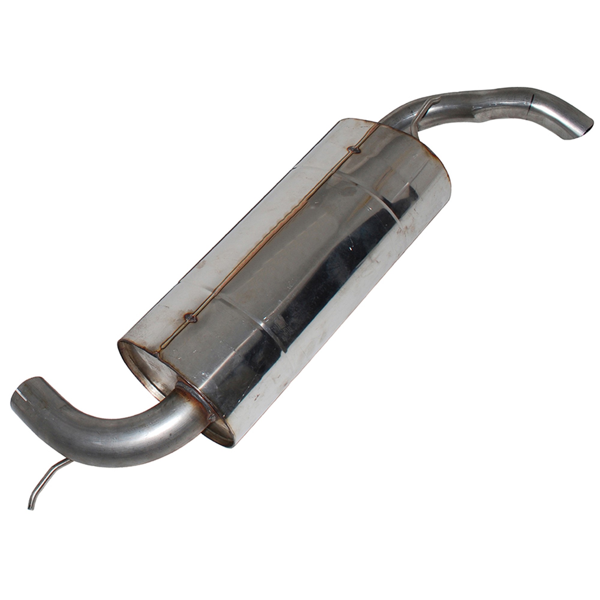 WDV500020SS - Stainless Steelexhaust Silence & Tailpipe 2L Diesel to YA9