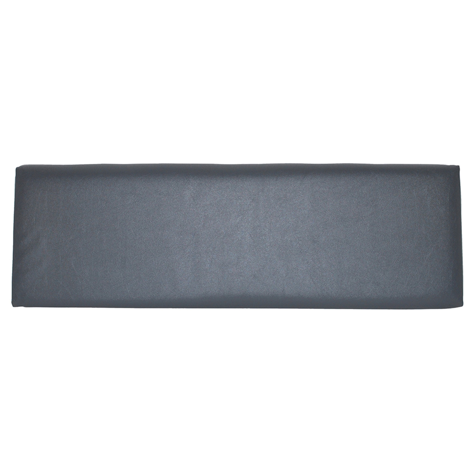 320647LCS - Backrest Bench Grey Vinyl