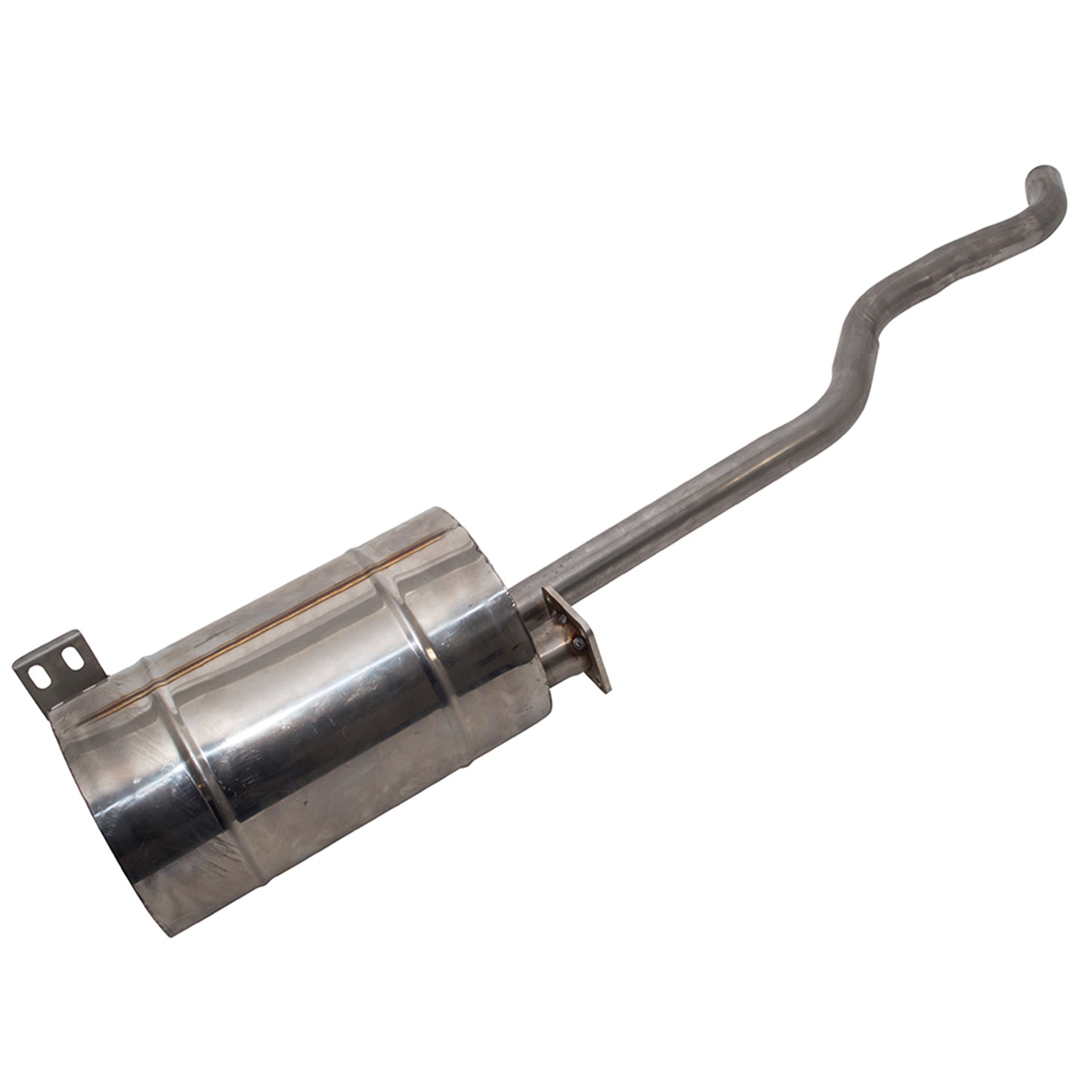 598540SS - Stainless Steel Silencer Lhd. 1954-84