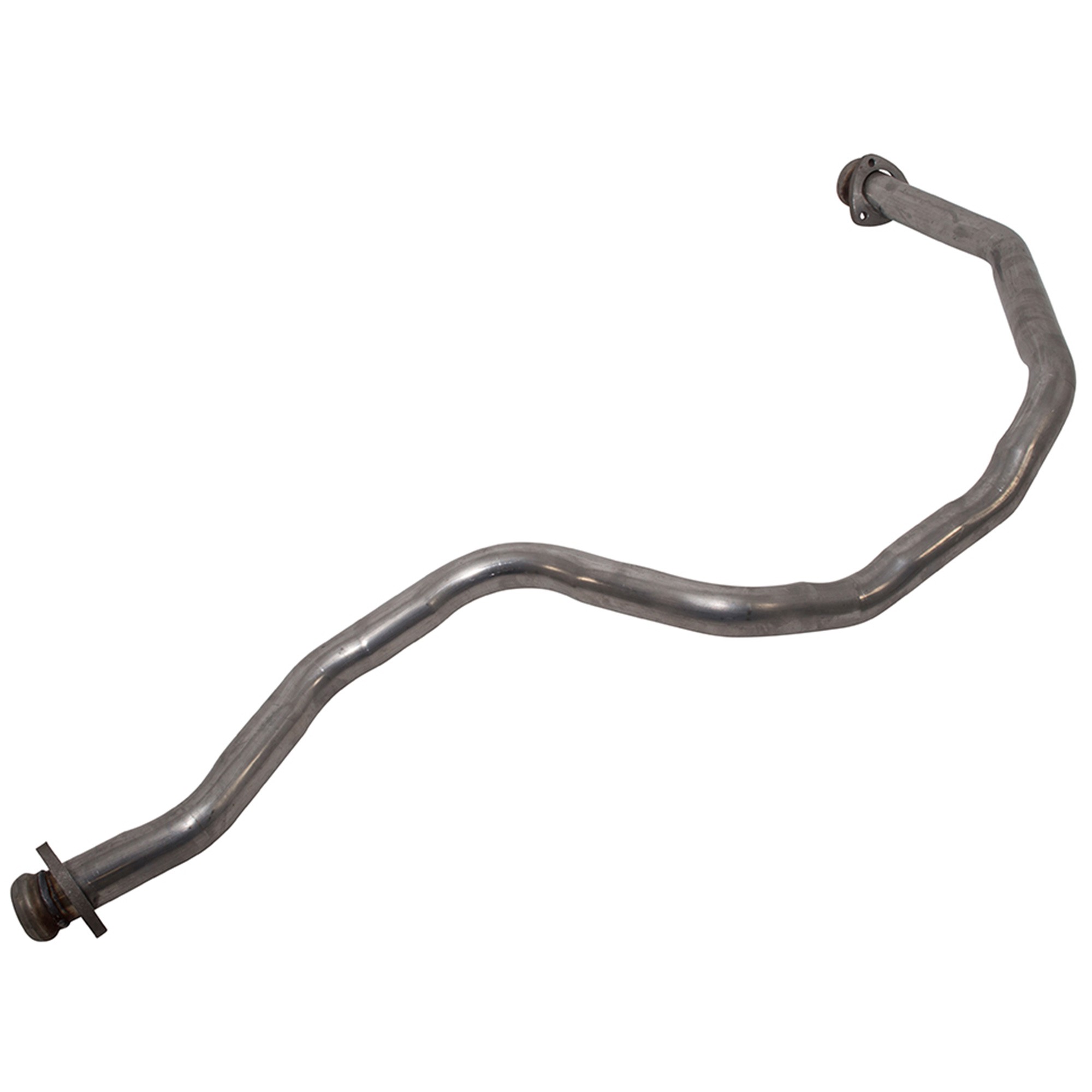 624196SS - Stainless Steel Front Pipe Diesel SWB & LWB August 1974-1984