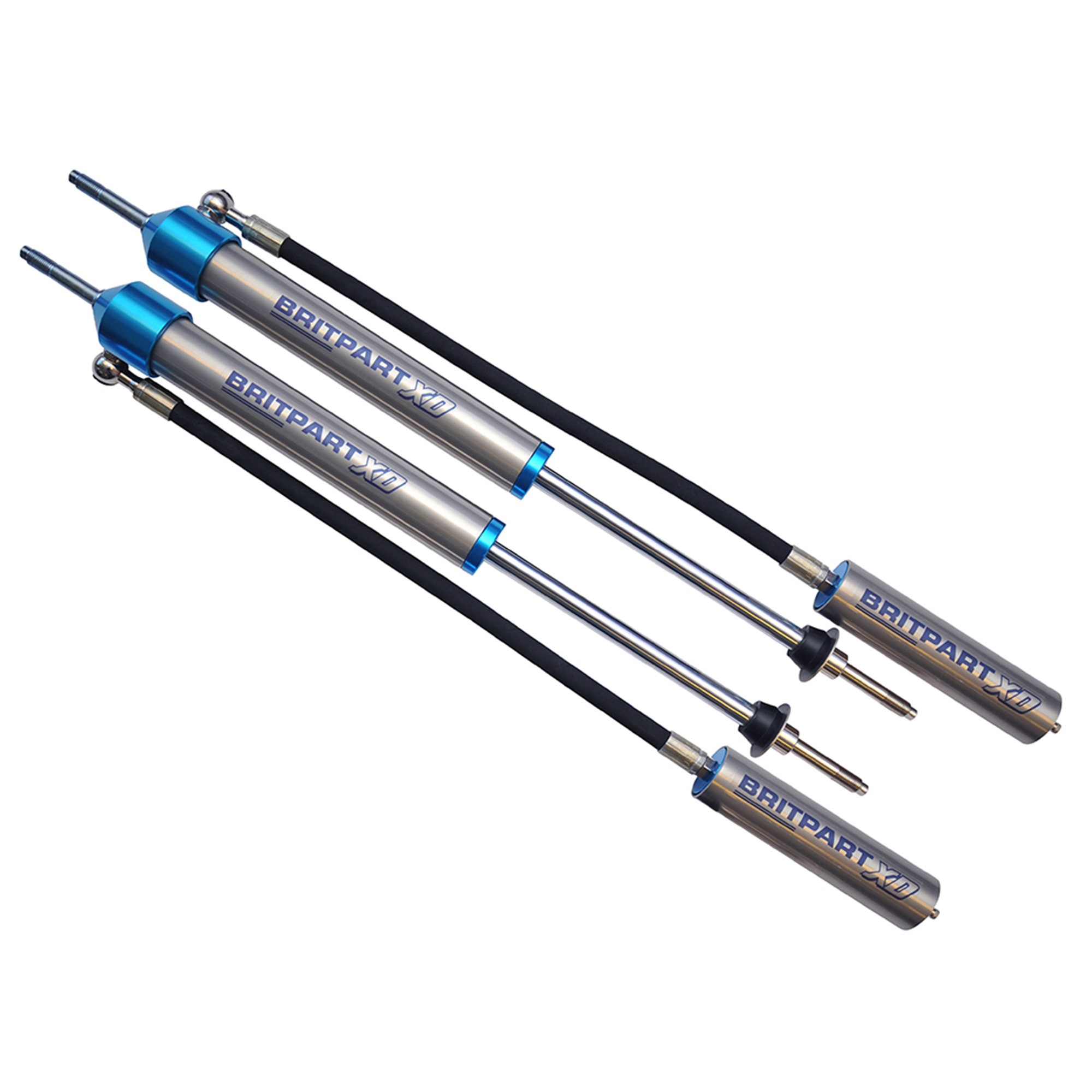 DC8000 - 90/110 Remote Reservoir Shock - Front - 1 Pair