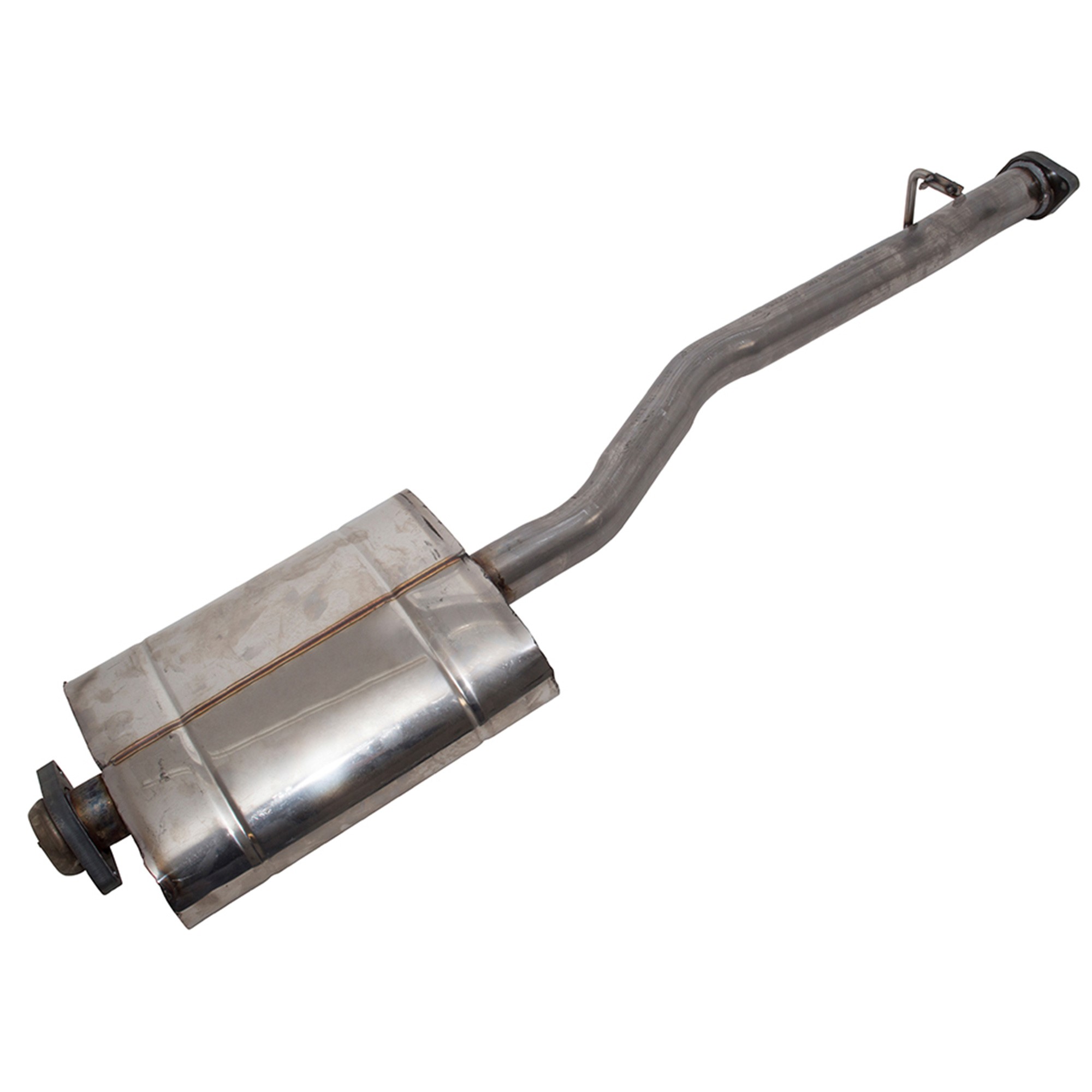 ESR54SS - Stainless Steel Front Silencer 110 200 T.D.I. 1990-94