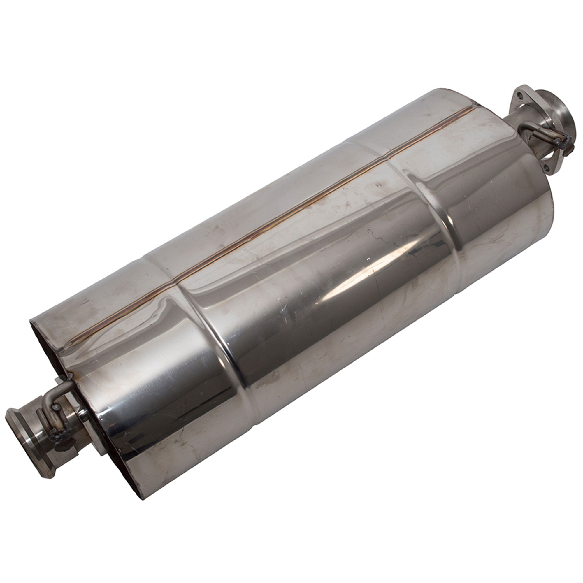 ESR4526SS - Stainless Steel Silencer Centre 90 300TDI from TA999222