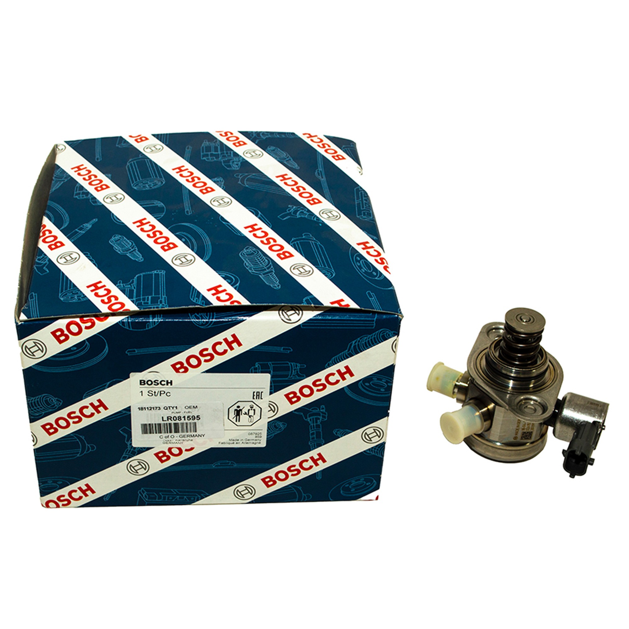 LR081595 - Fuel Injector Pump Engine Mounted