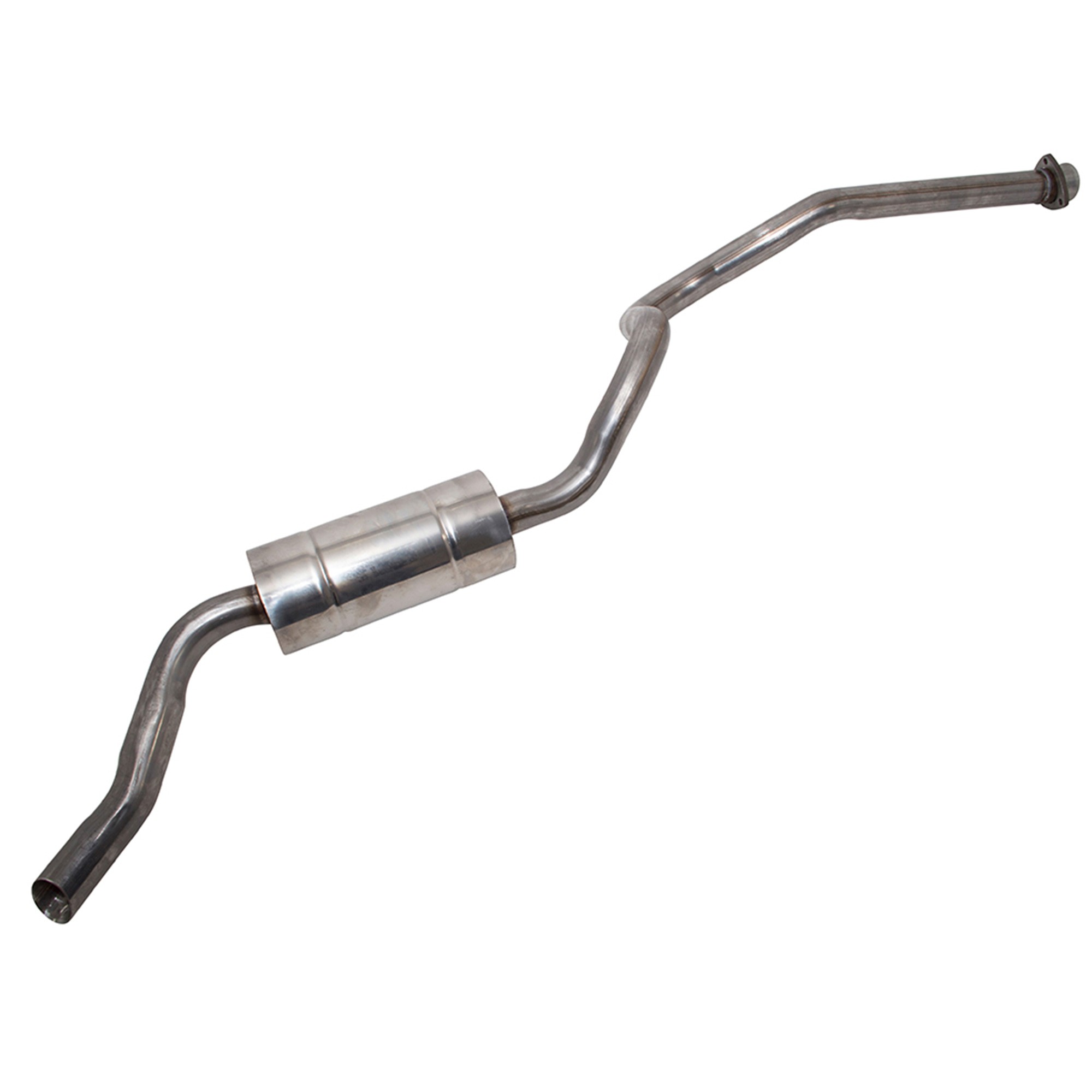 NRC7842SS - Stainless Steel Silencer and Tailpipe Rear 110 to Vin 266789