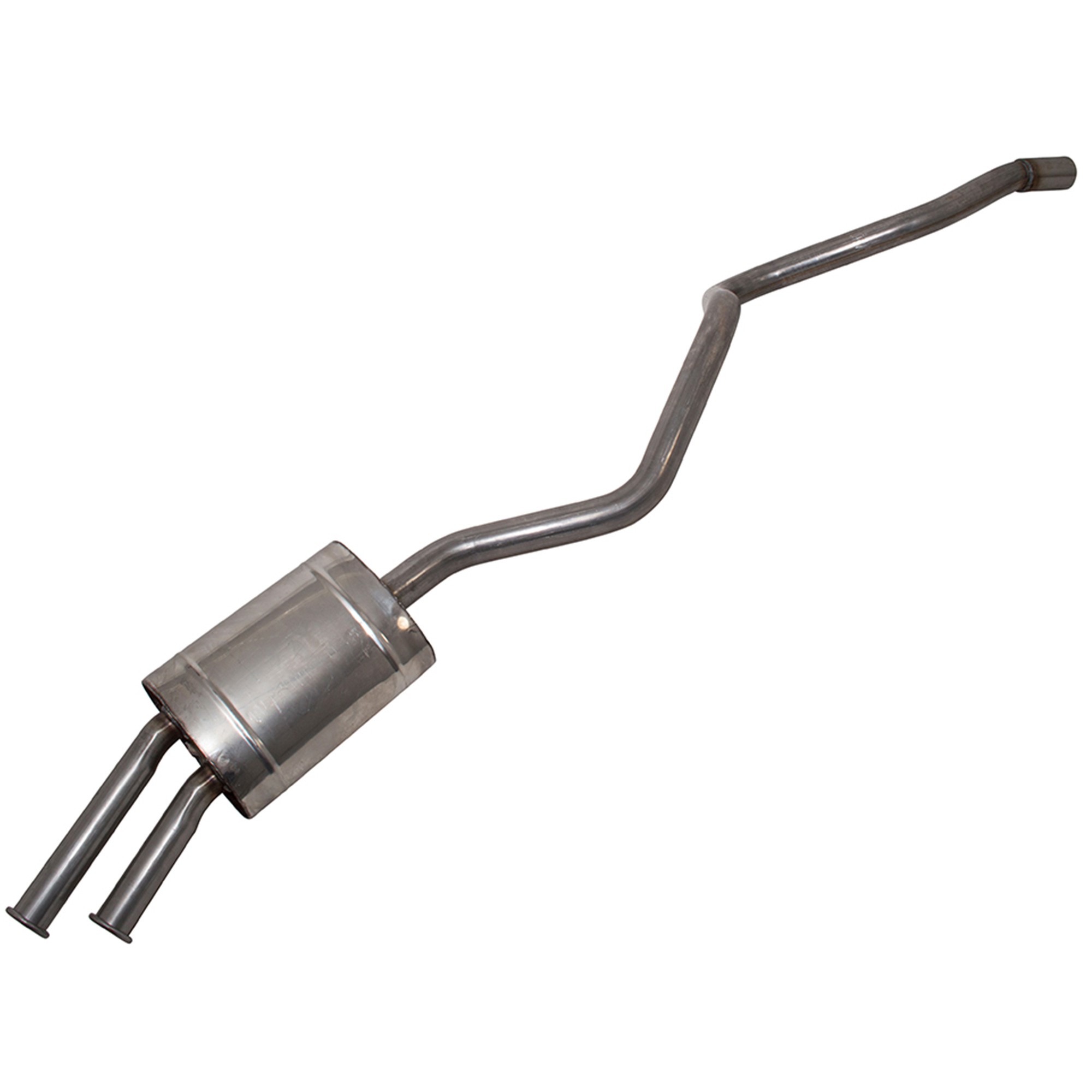 NRC9836SS - Stainless Steel Exhaust Tailpipe Single EFI R/Rover