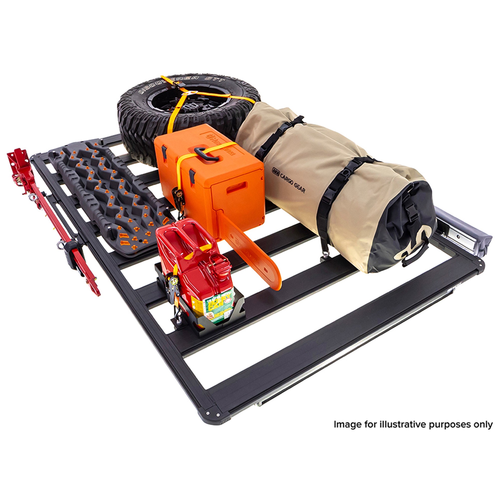 ARB Defender Base Rack 2125x1285mm 8 Beam Requires 17900010 Or 17900050 Base Rack 6 Leg Fitting Kit