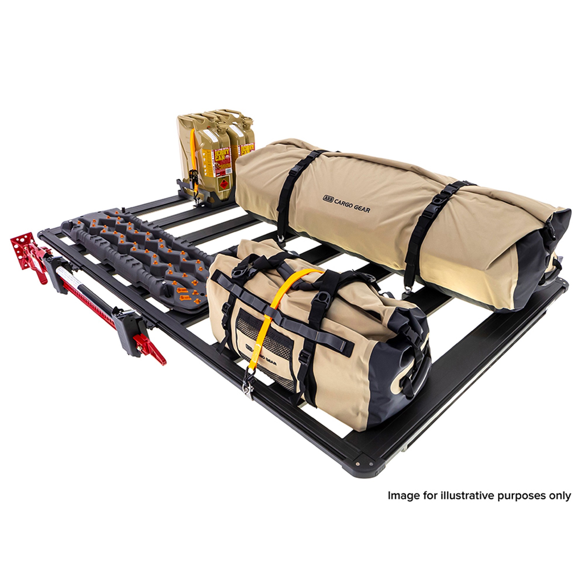 ARB Defender Base Rack 2125x1285mm 8 Beam Requires 17900010 Or 17900050 Base Rack 6 Leg Fitting Kit