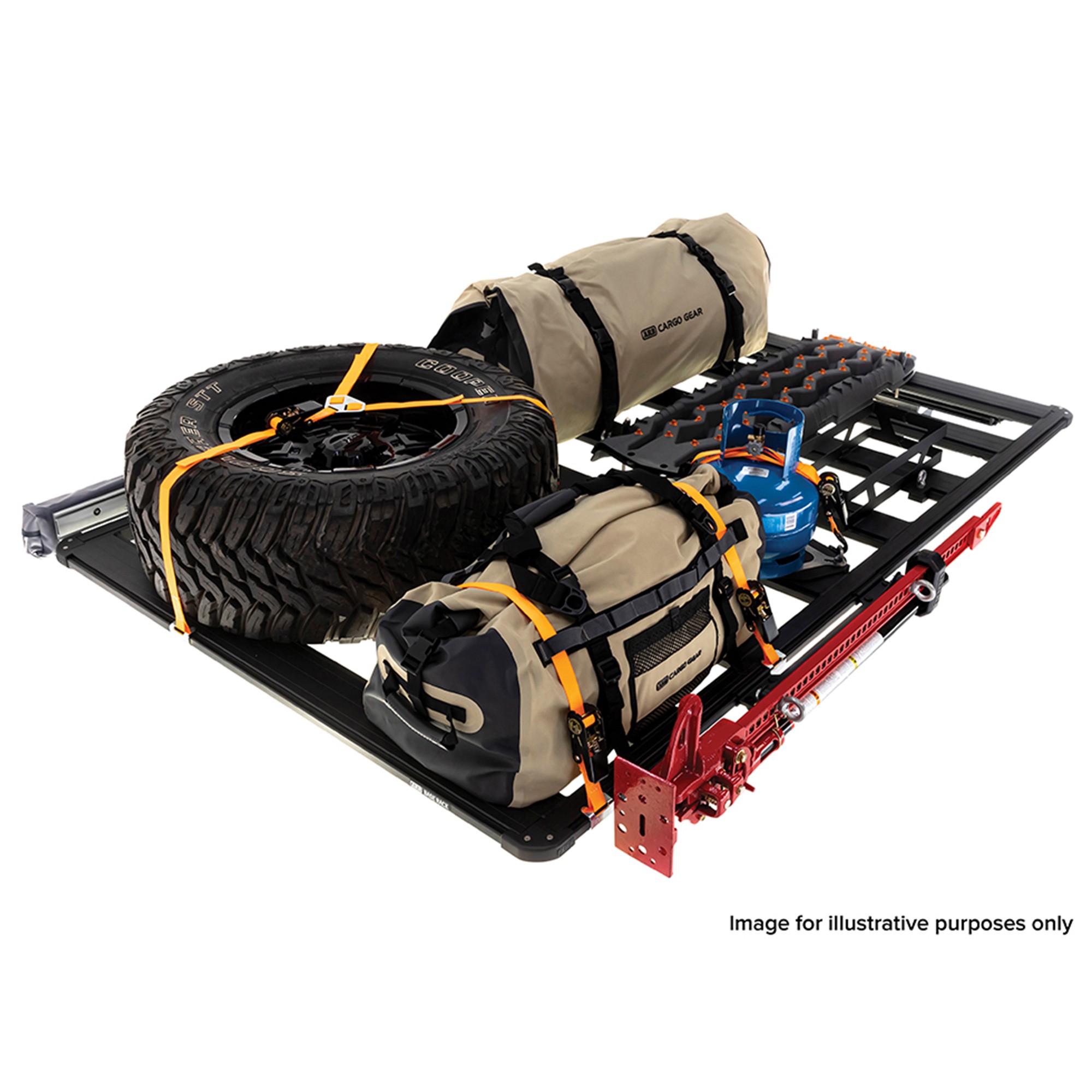 ARB Defender Base Rack 2125x1285mm 8 Beam Requires 17900010 Or 17900050 Base Rack 6 Leg Fitting Kit