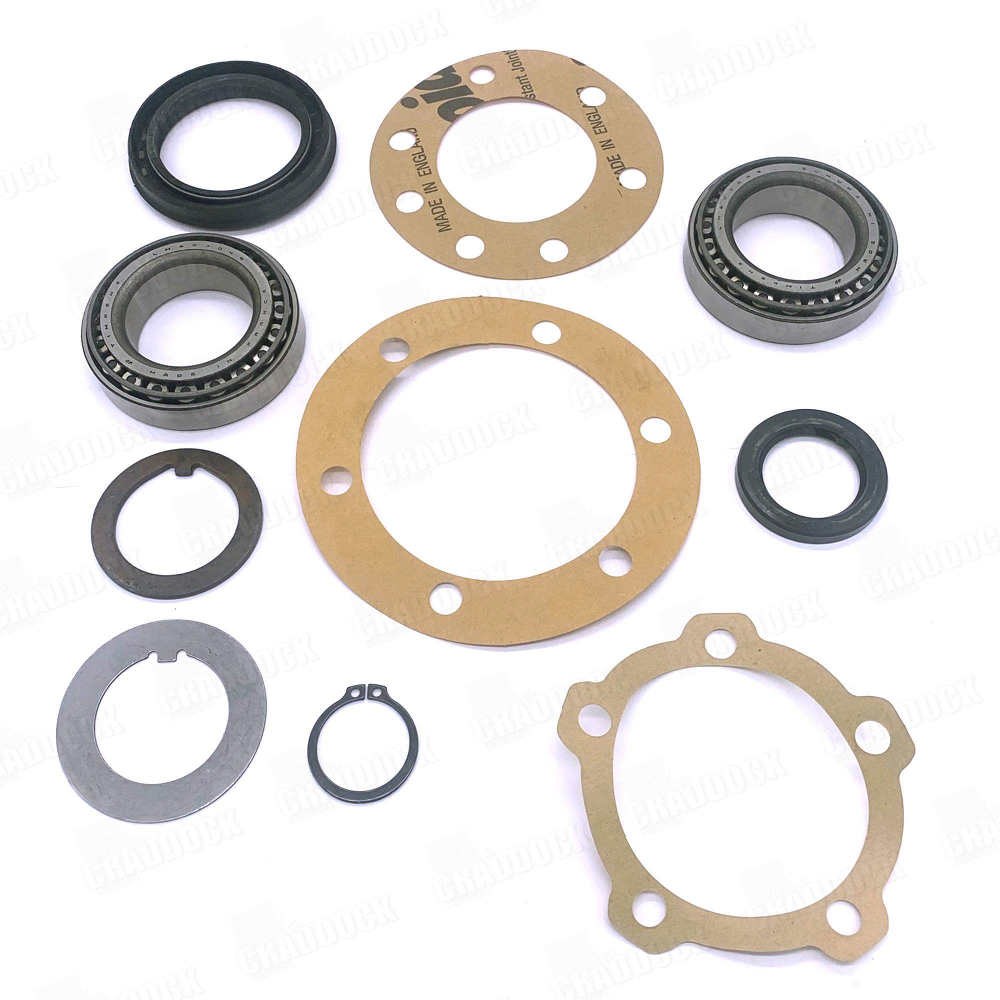 RTC3542 - Genuine Front Wheel Bearing Kit upto Chassis Ka While Stocks Last