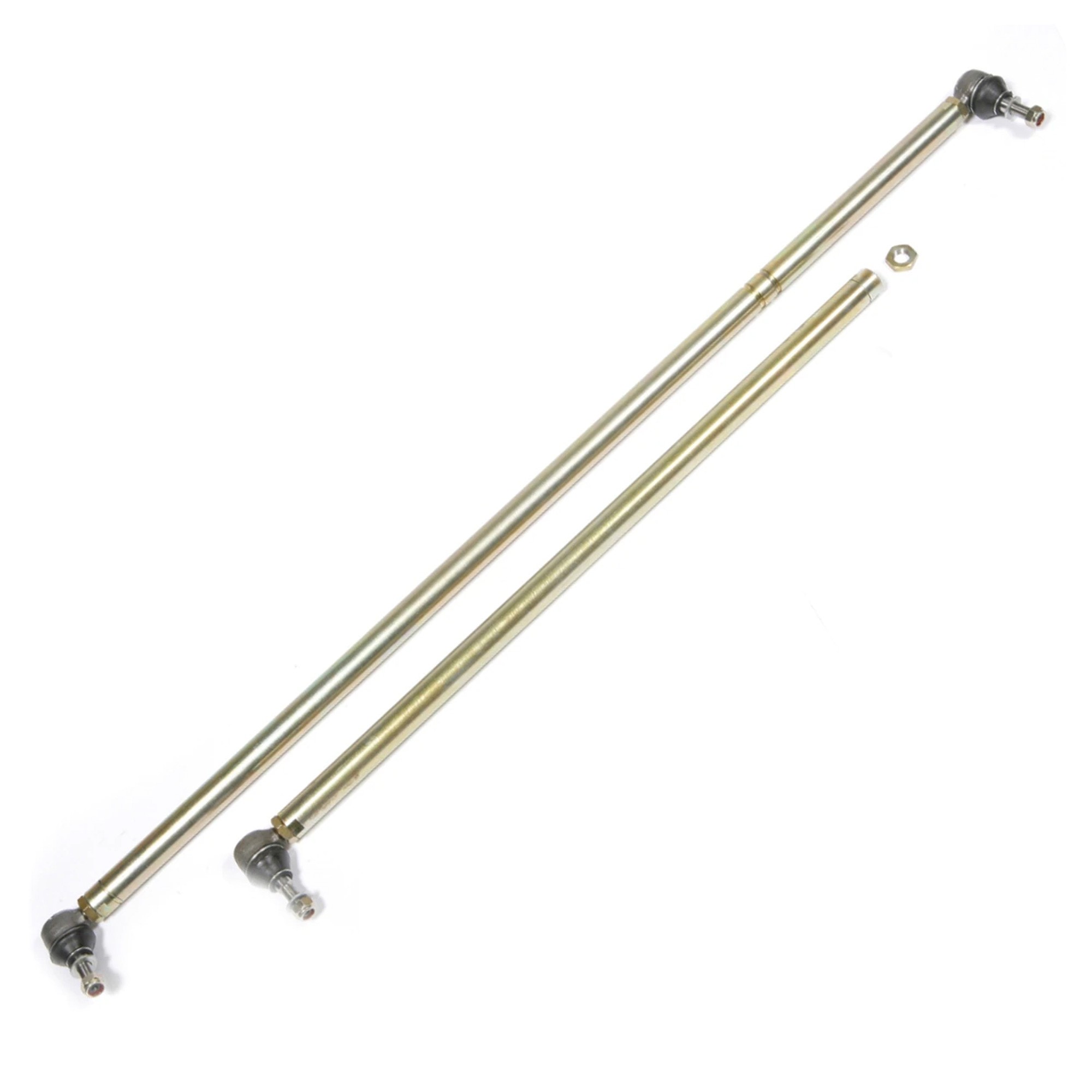 Terrafirma Heavy Duty Steering Rod Defender 90/110/130 Solid 30mm Diameter Steel - TF250