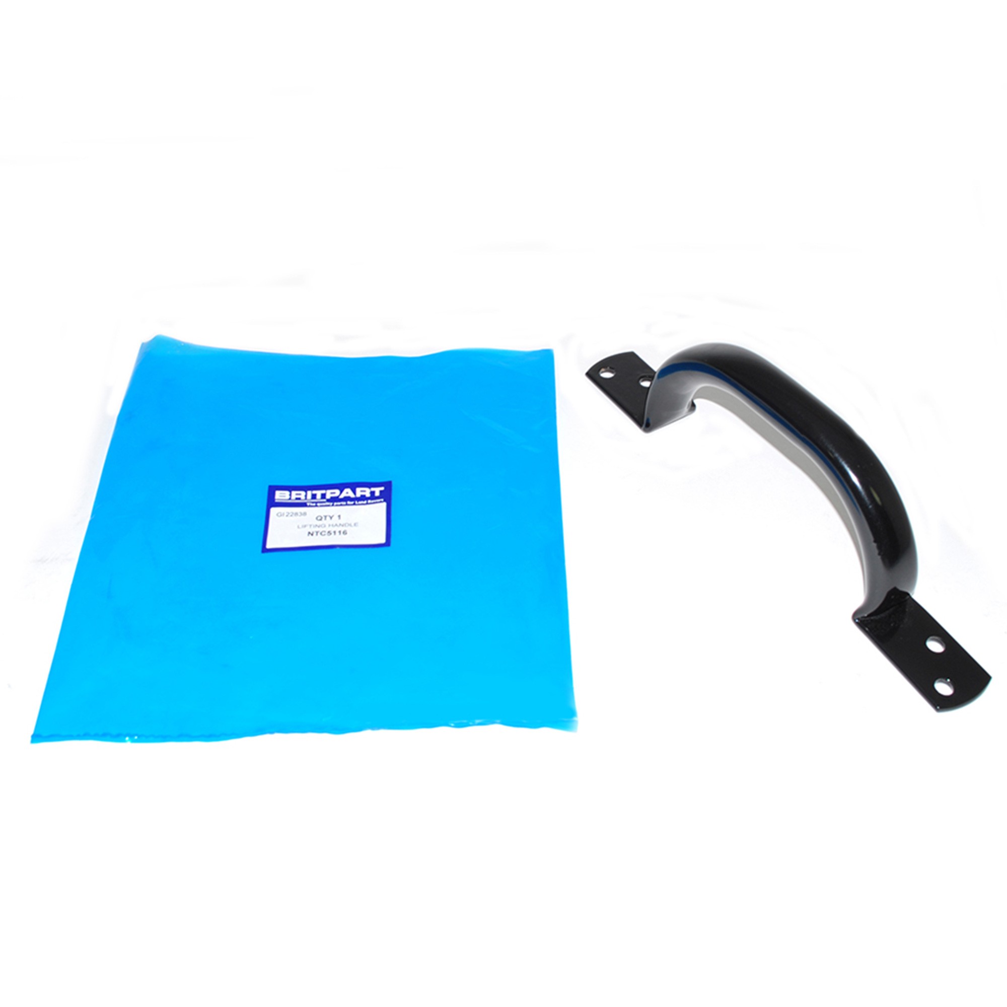 NTC5116 Rear Grab Handle Black 90110 Defender