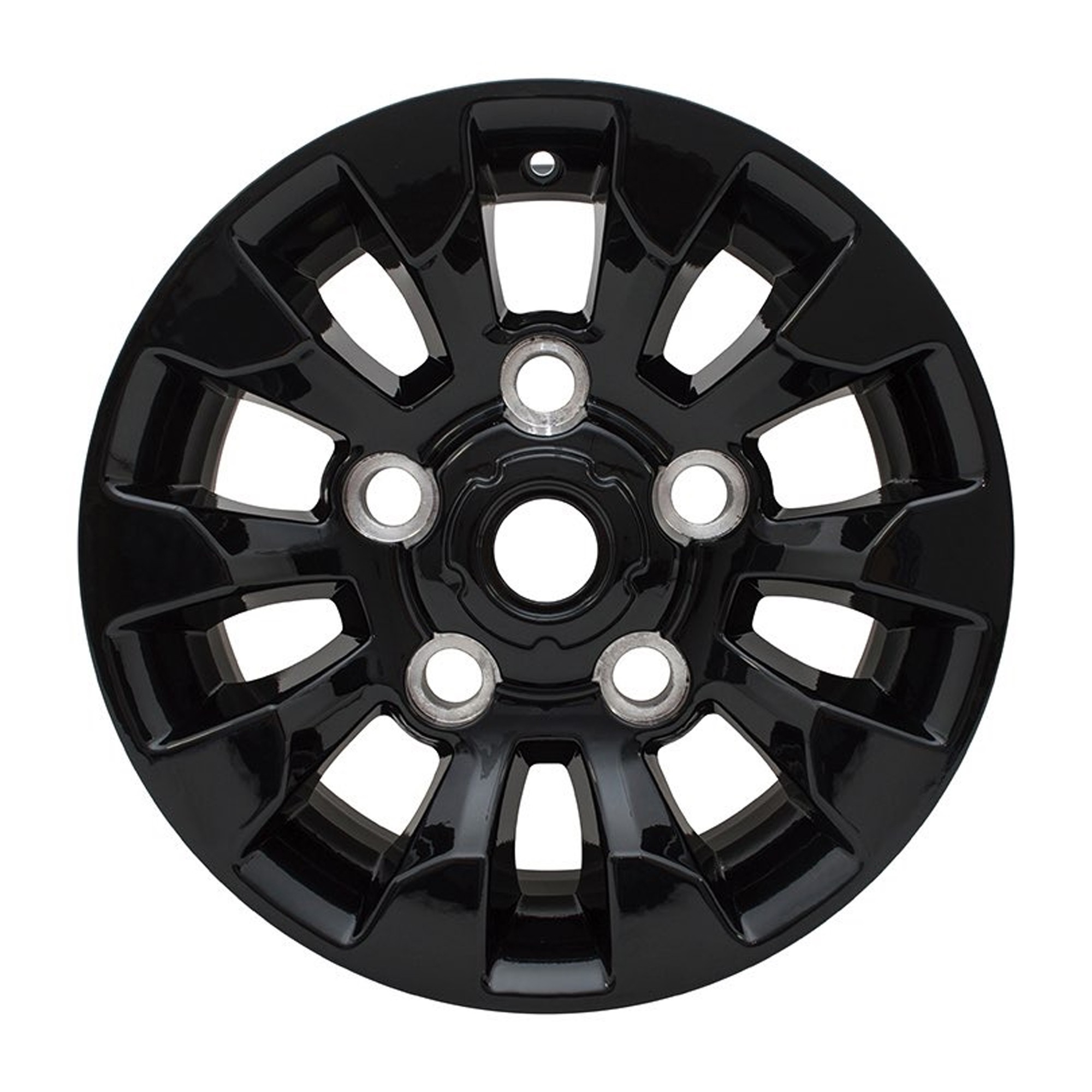 7X16 Gloss Black Replica Sawtooth Alloy 5/165 +20 Offset (Use LR069899 Centre Caps)